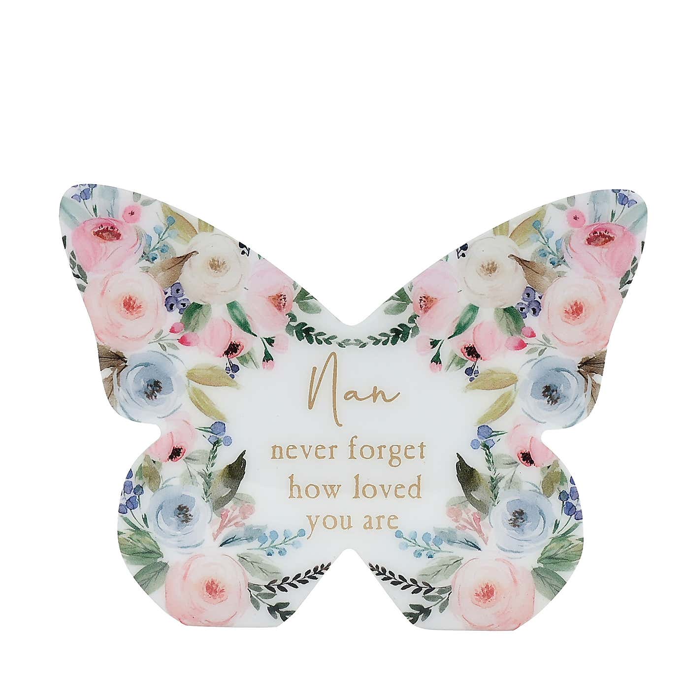 The Cottage Garden Nan Butterfly Plaque