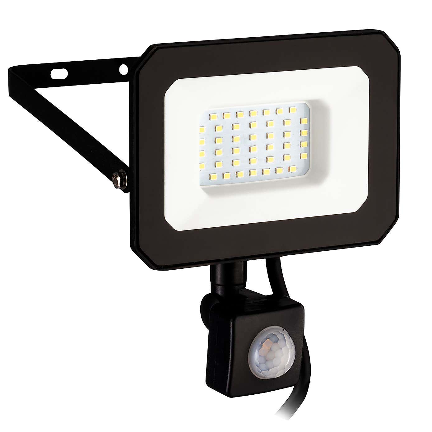 EGLO Risacca-E PIR Sensor Flood Light