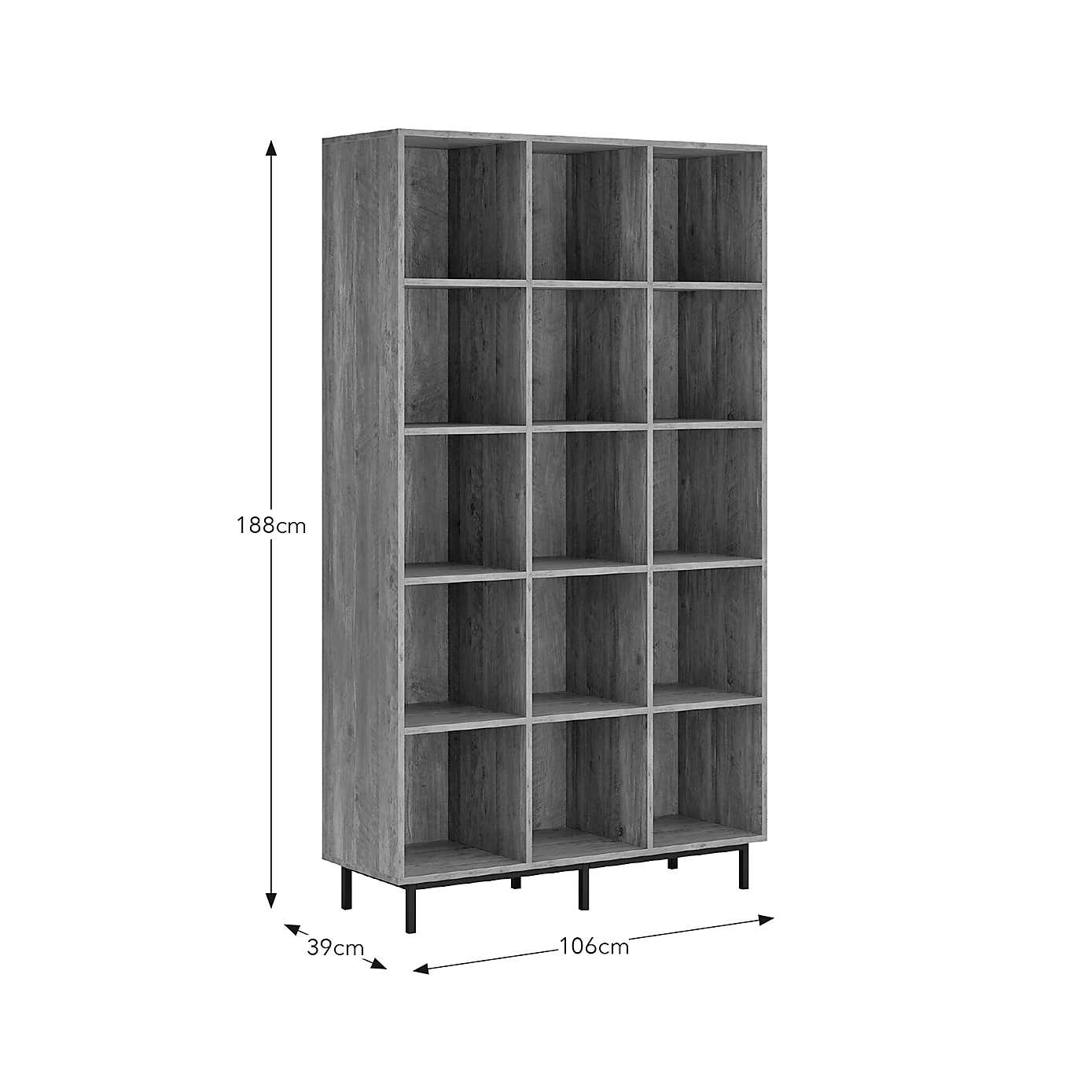 Fulton Tall Open Sideboard