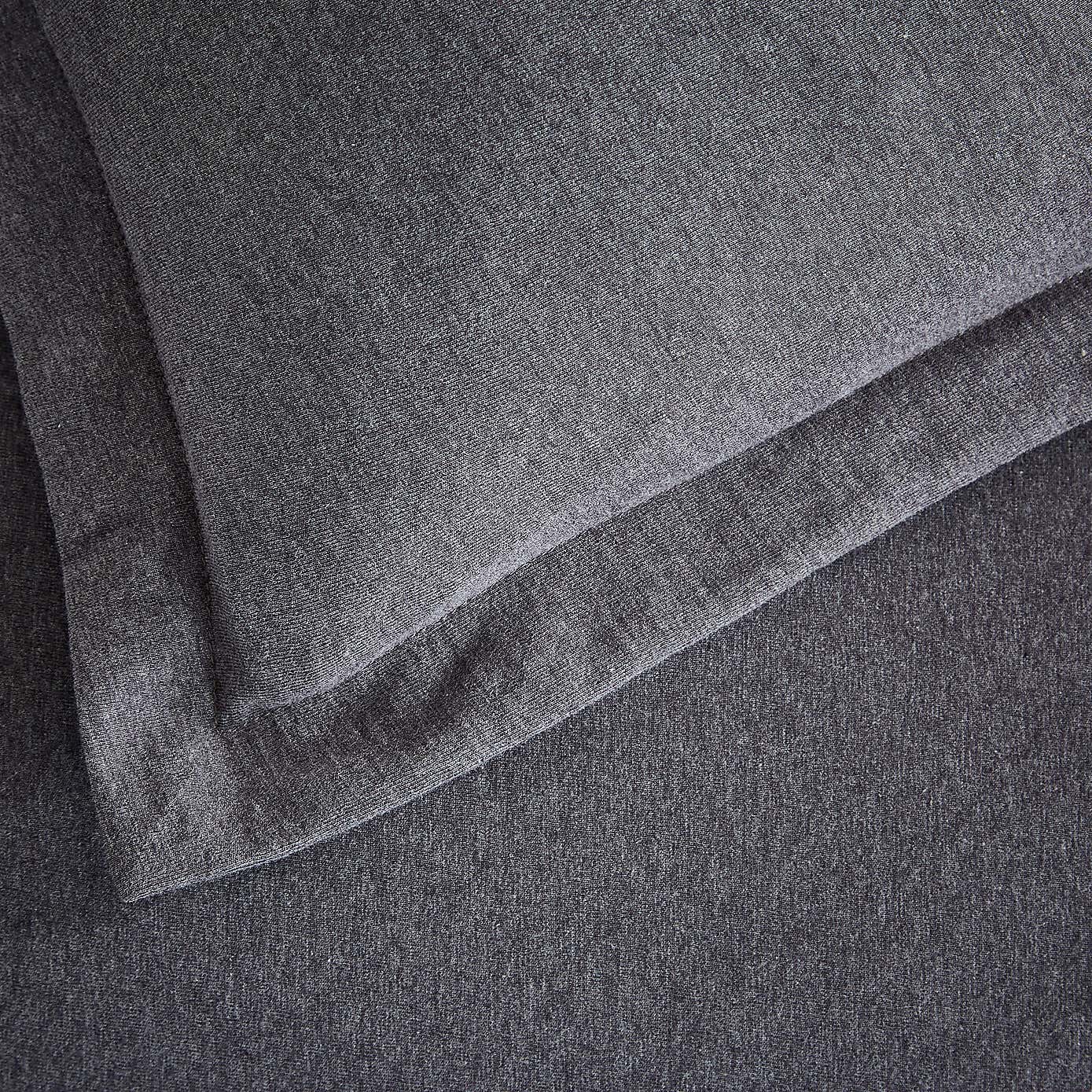 Elements Cotton Jersey Plain Oxford Pillowcase​
