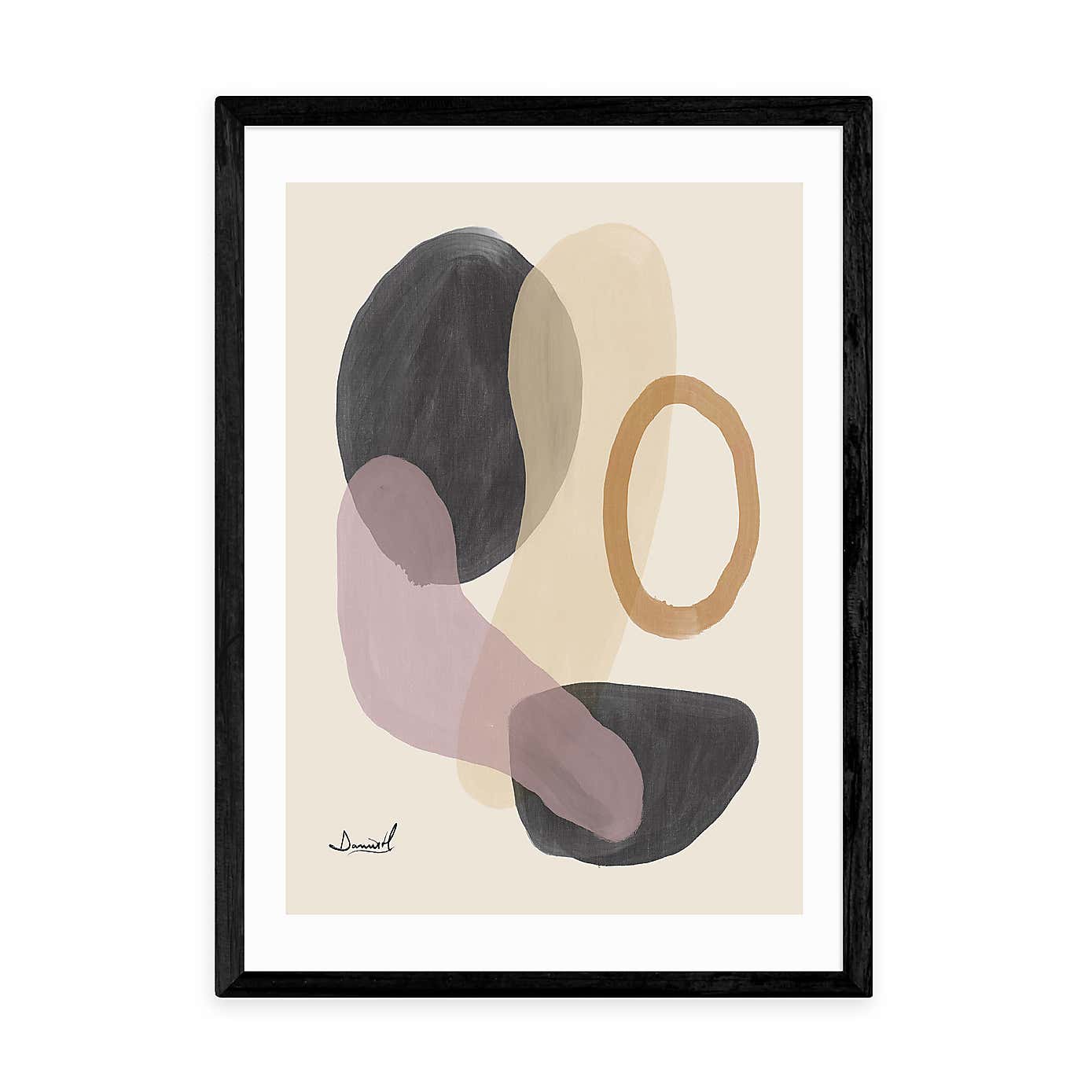 East End Prints Untitled Thing IV Print by Dan Hobday