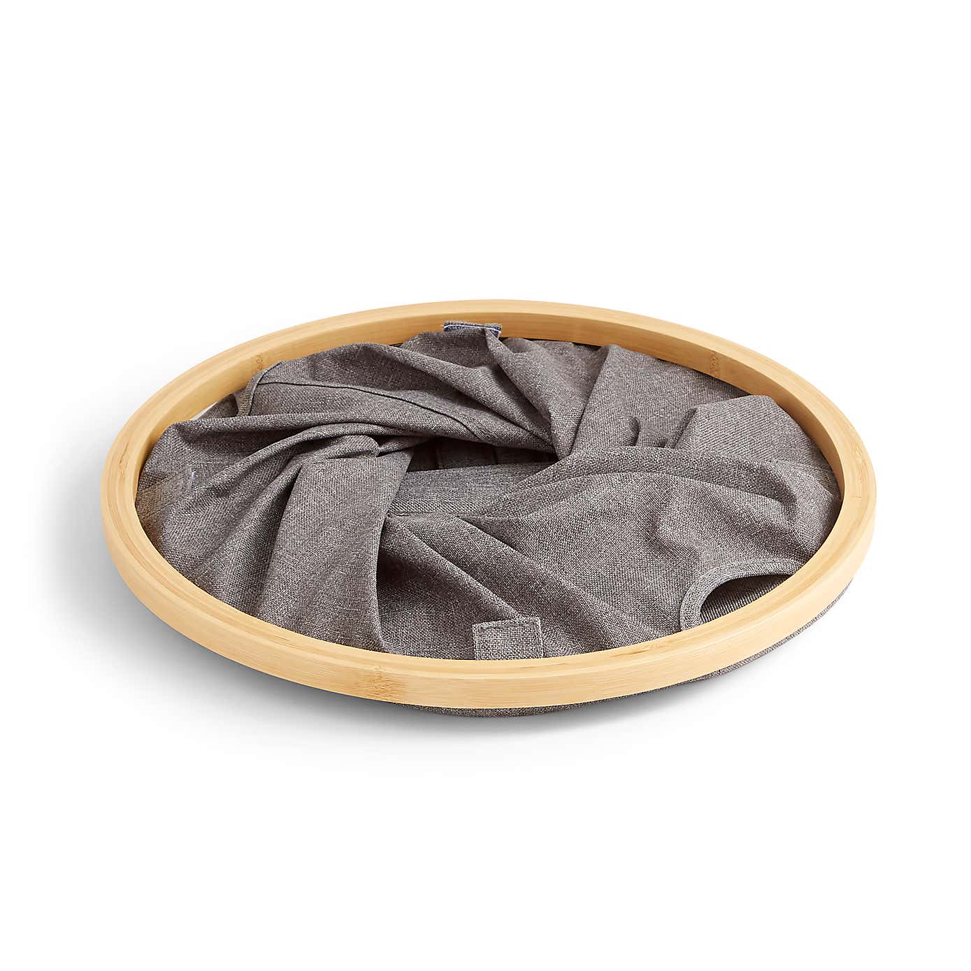 Berkeley Round Foldable Storage Basket