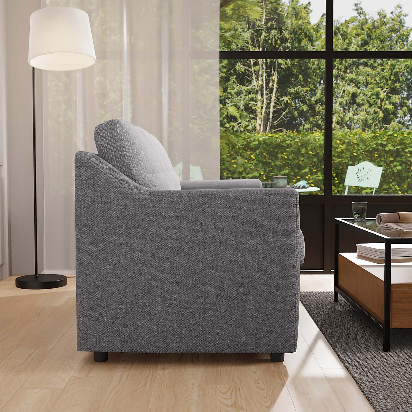 Textured Weave Fabric Sample