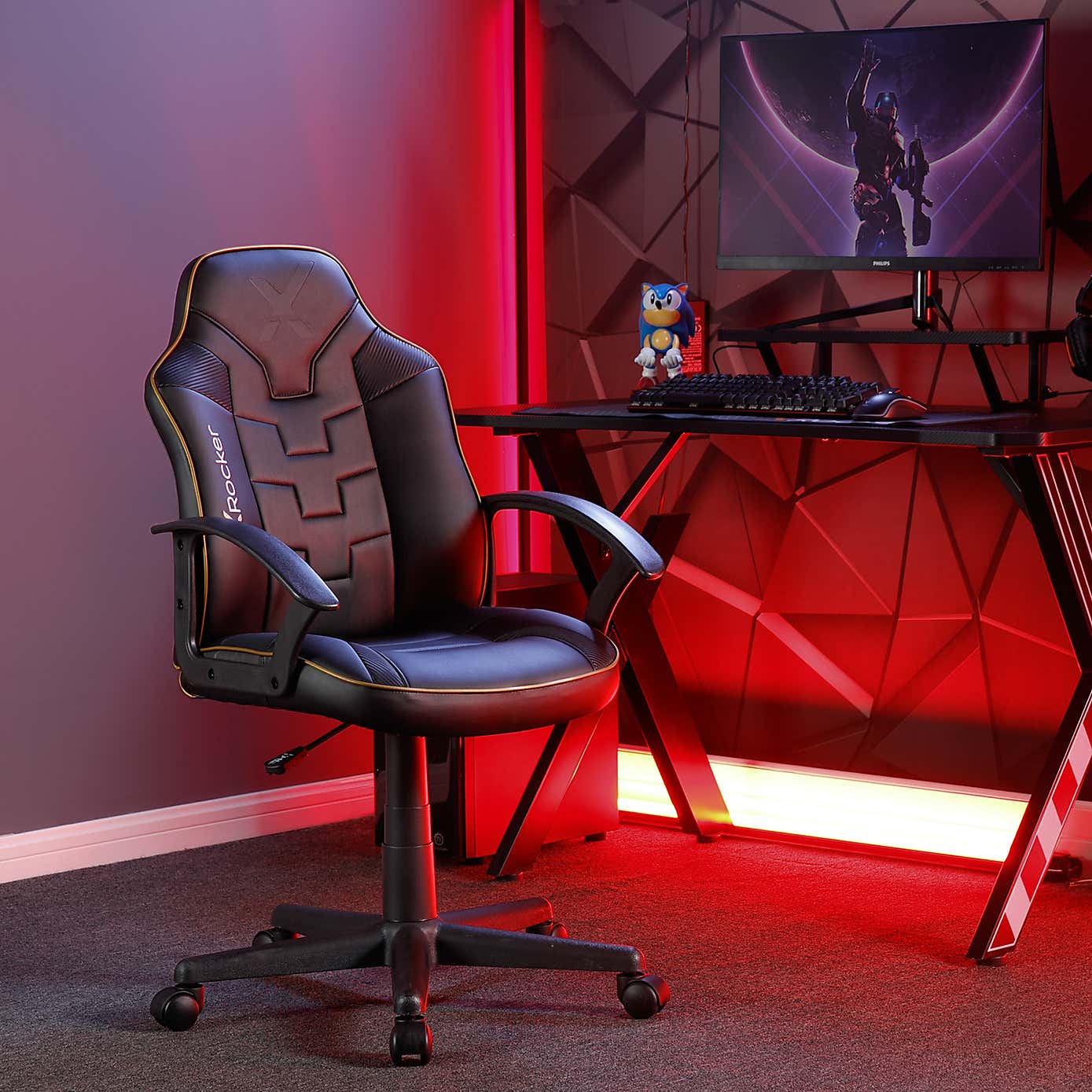 X Rocker Saturn Junior Esport Gaming Chair