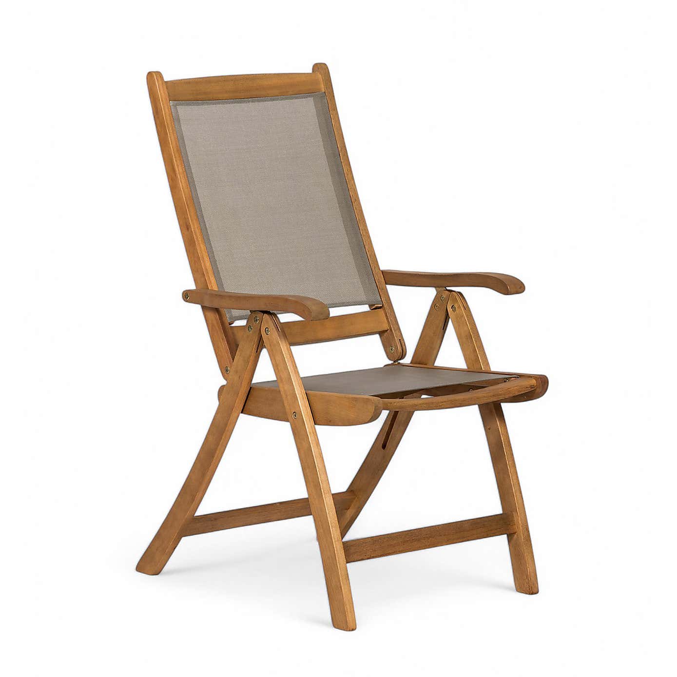 A.Mir Ellipse 6 Seater Outdoor Recliner Set