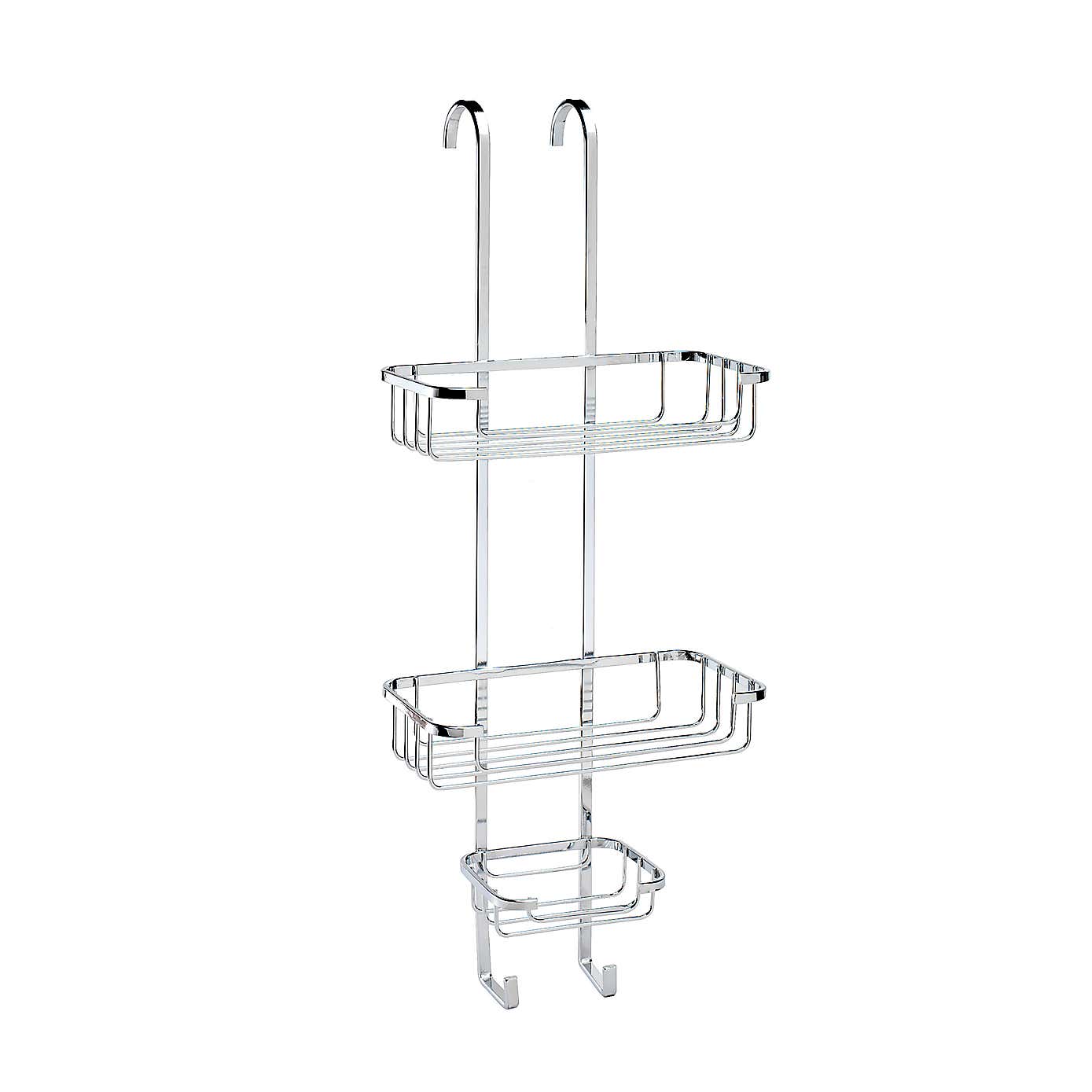 Rust-Free Hook Over 3 Tier Basket Caddy