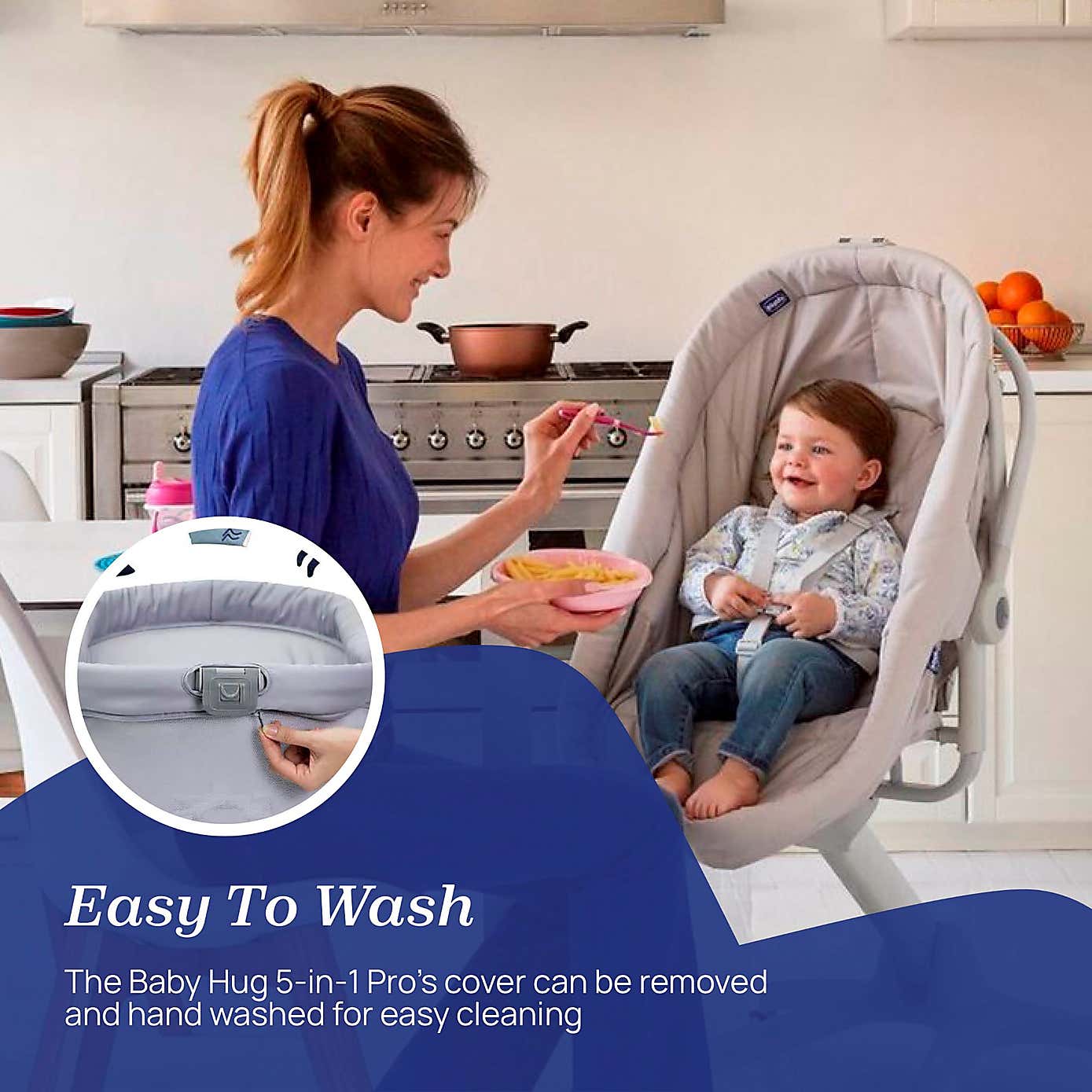 Chicco Baby Hug Pro 5 in 1