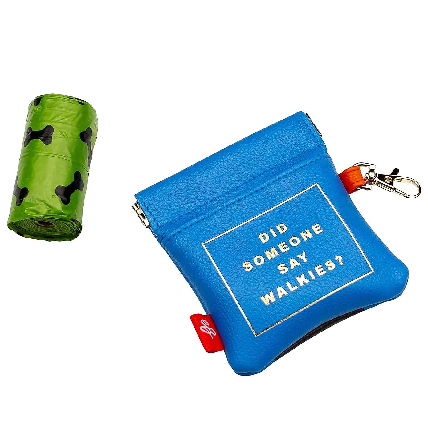 Emily Brooks Collapsible Bowl, Doggy Bag and Treat Pouch Kit