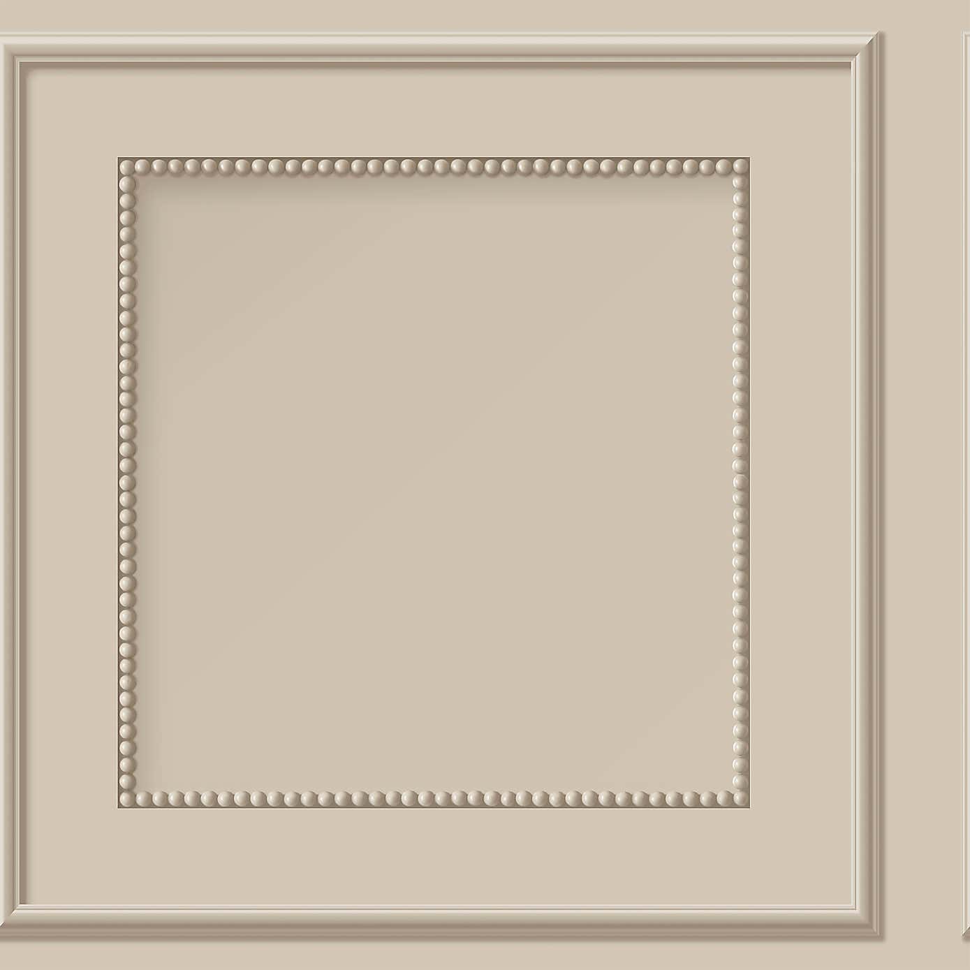 Beaded Panel Wallpaper