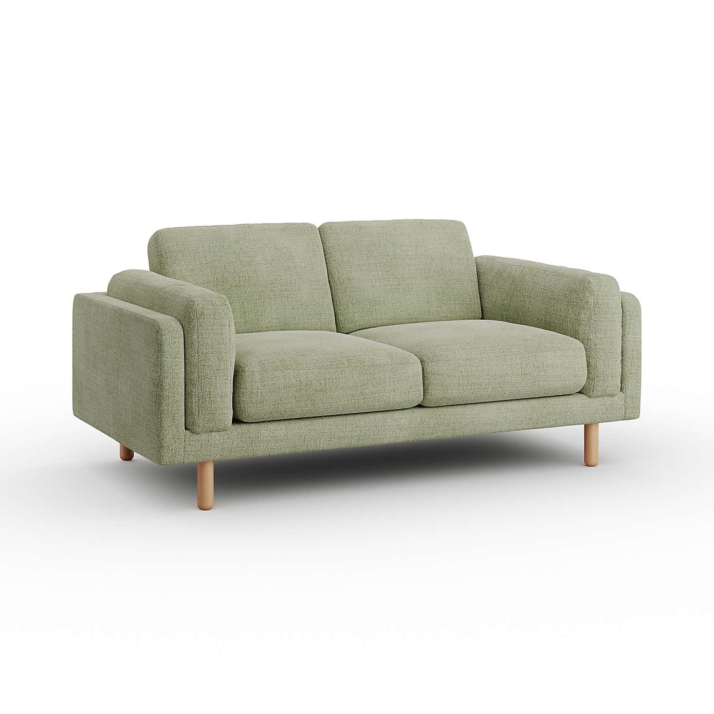 Newton Chunky Tonal Weave 2 Seater Sofa
