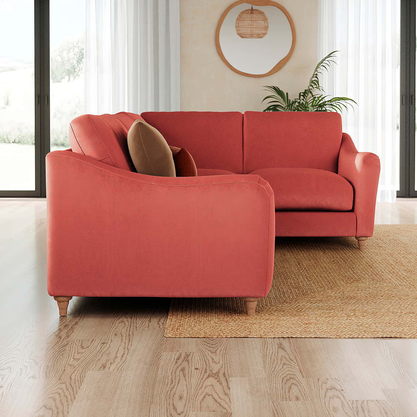 Matte Plush Velvet Fabric Sample