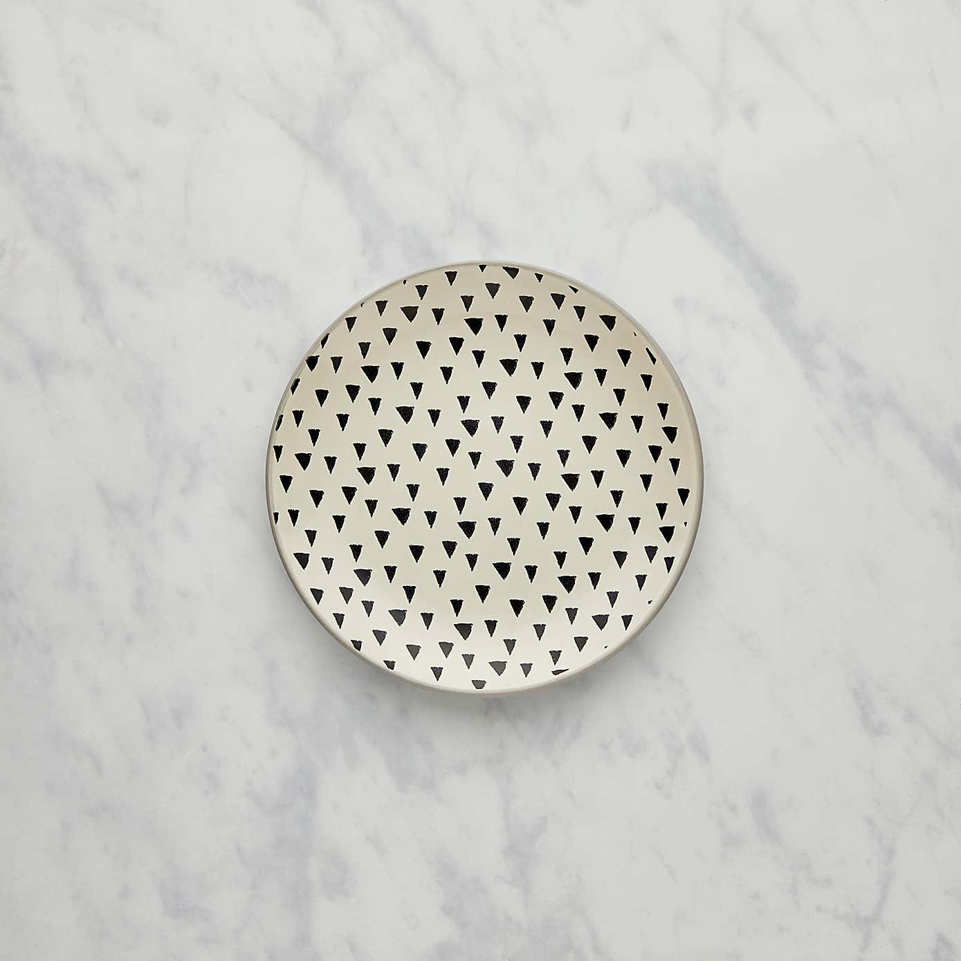 Global Grey Side Plate