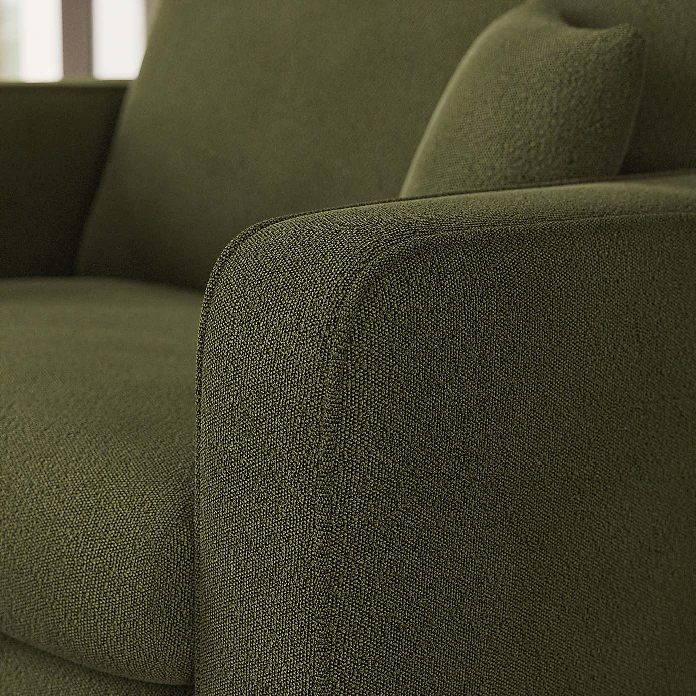 Tonal Boucle Fabric Sample