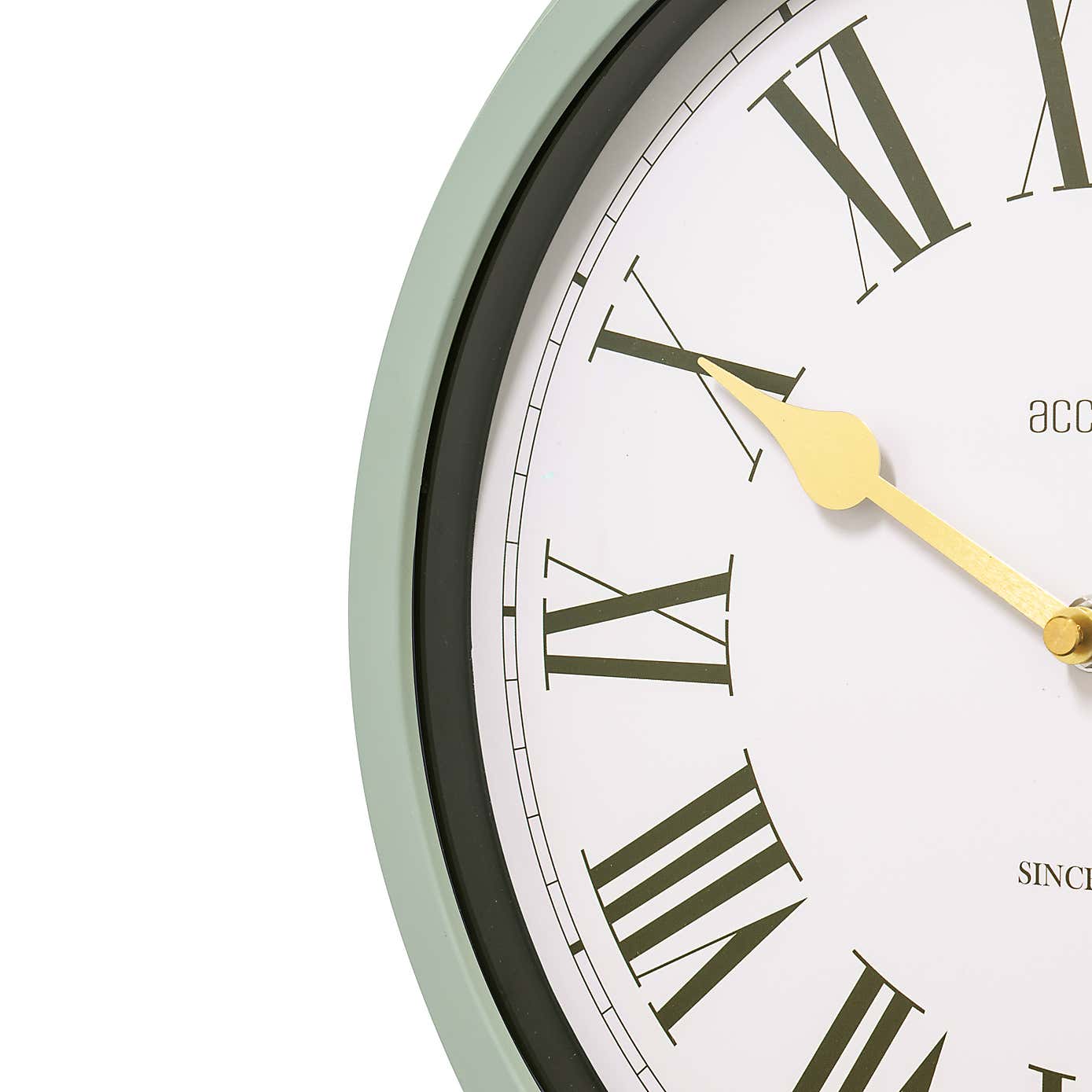 Acctim Turin Wall Clock Weatherproof Quartz 35cm