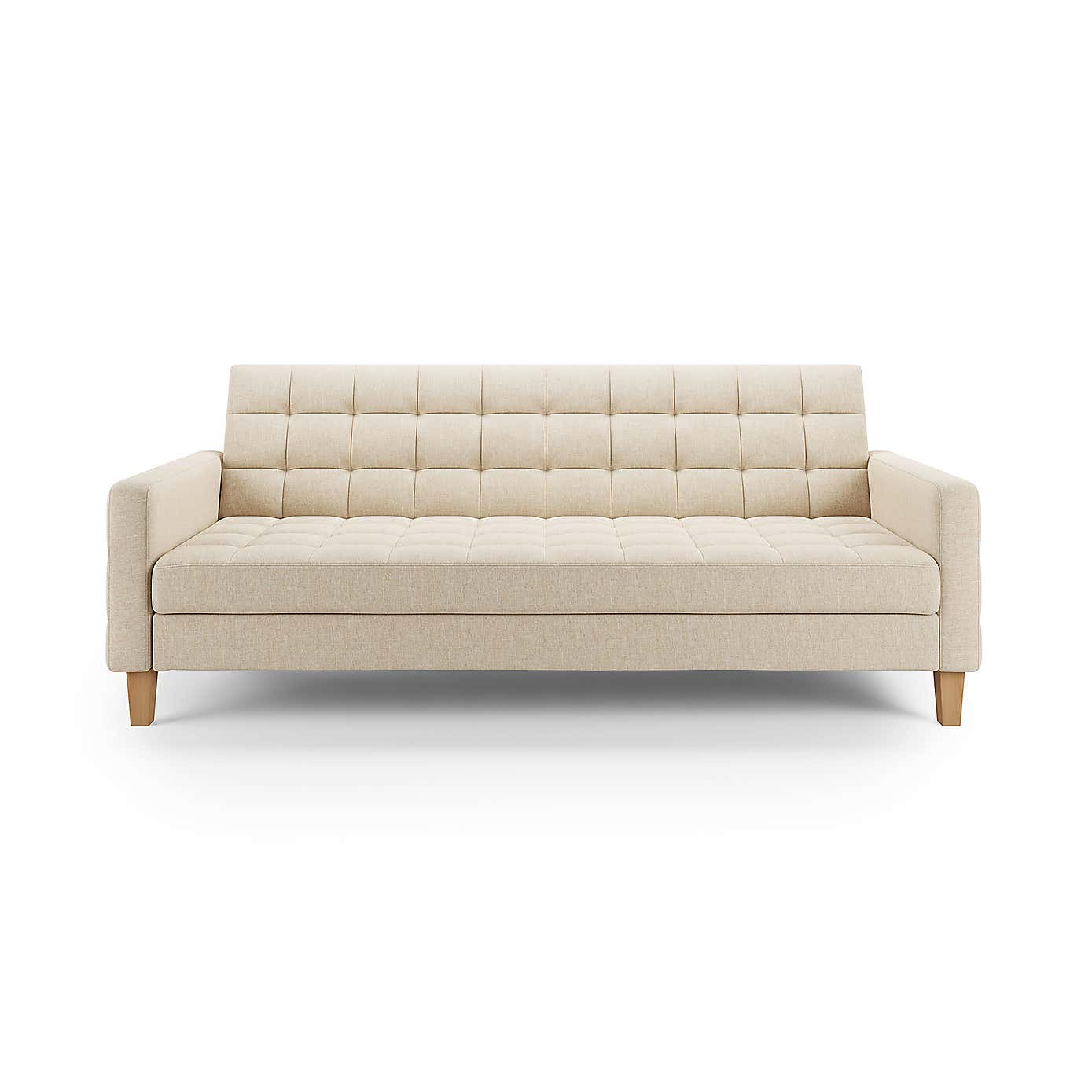 Harlow Storage Double Sofa Bed, Flatweave