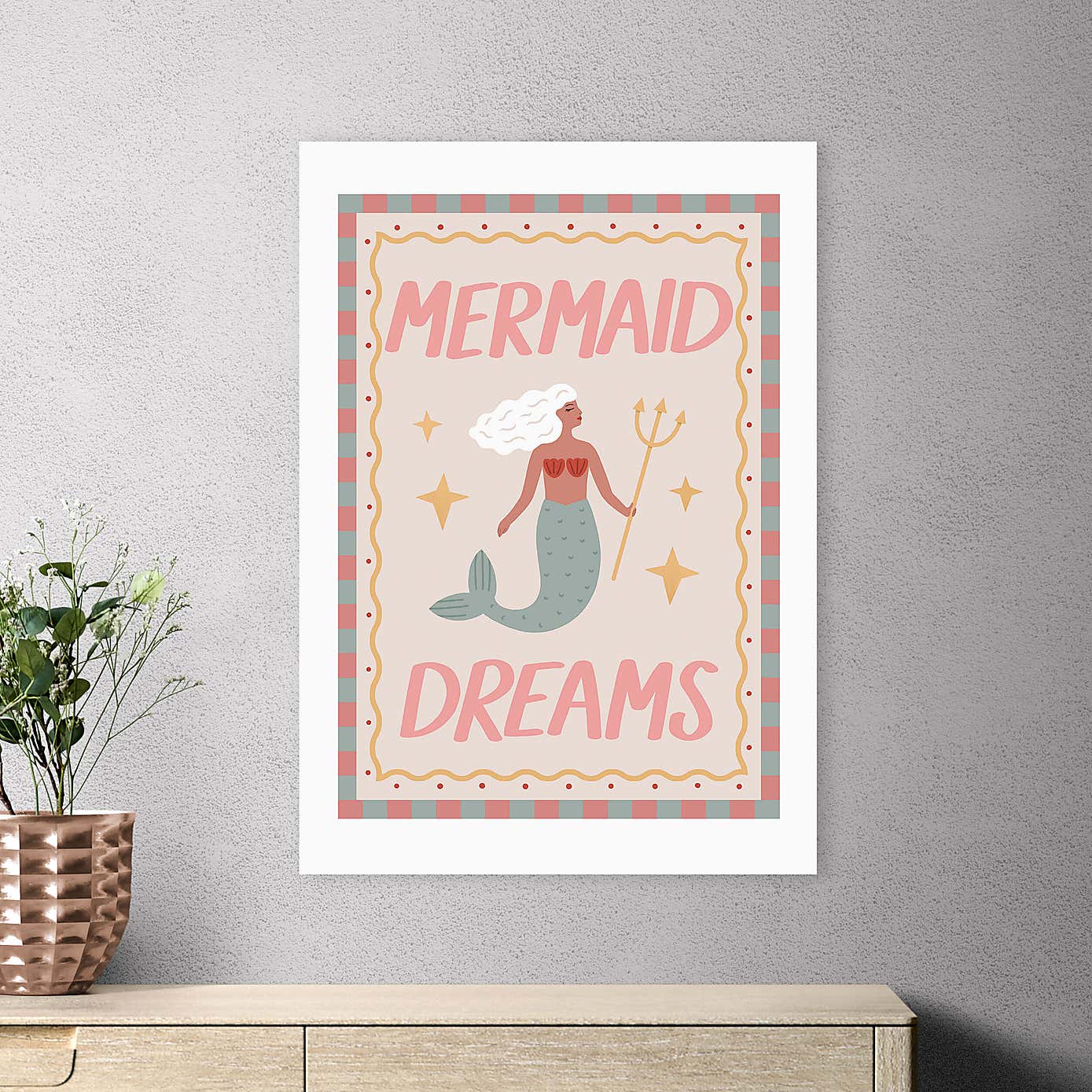 East End Prints Mermaid Dreams by Kid of the Village