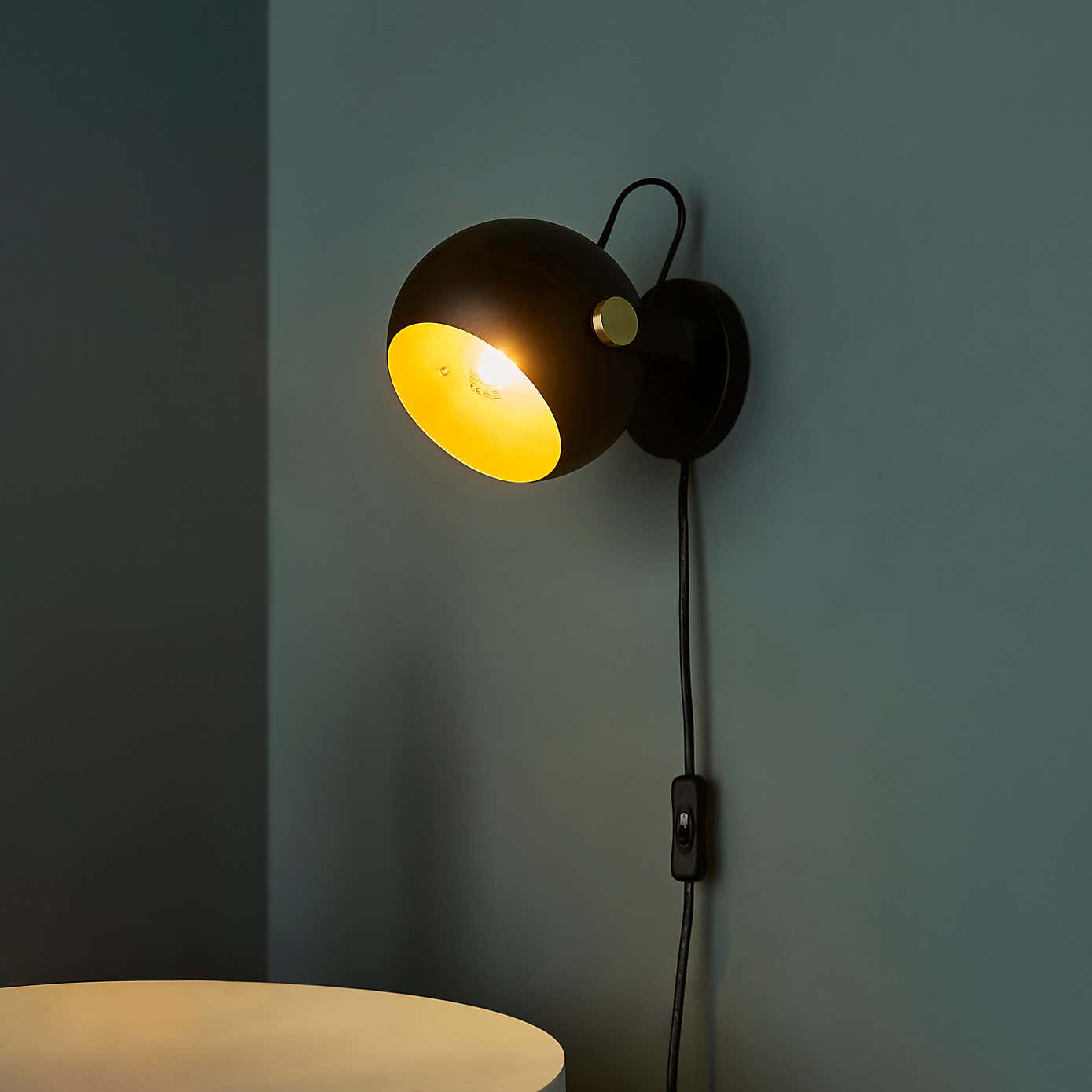 Elements Olympya Adjustable Table Wall Light