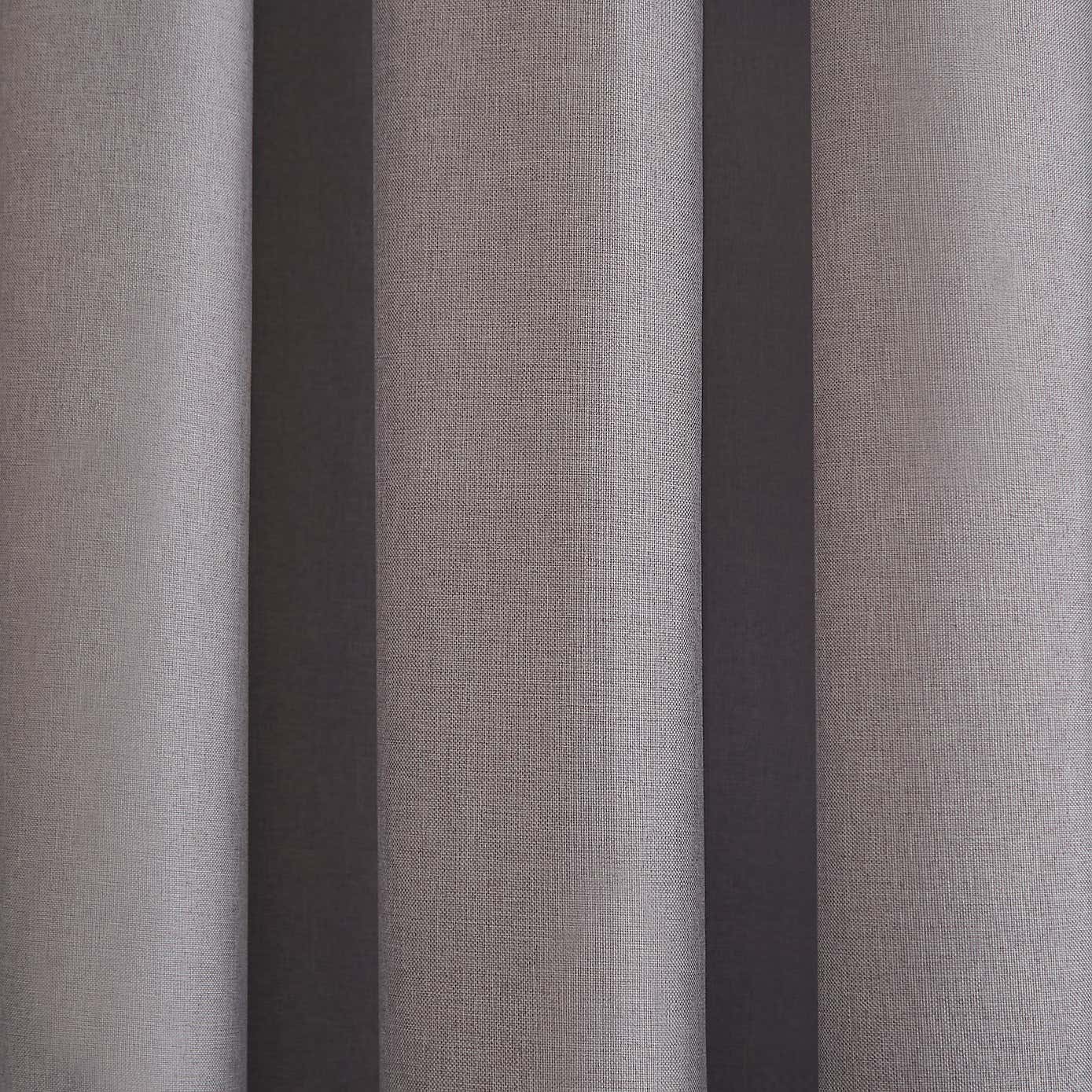 Berlin Blackout Eyelet Curtains