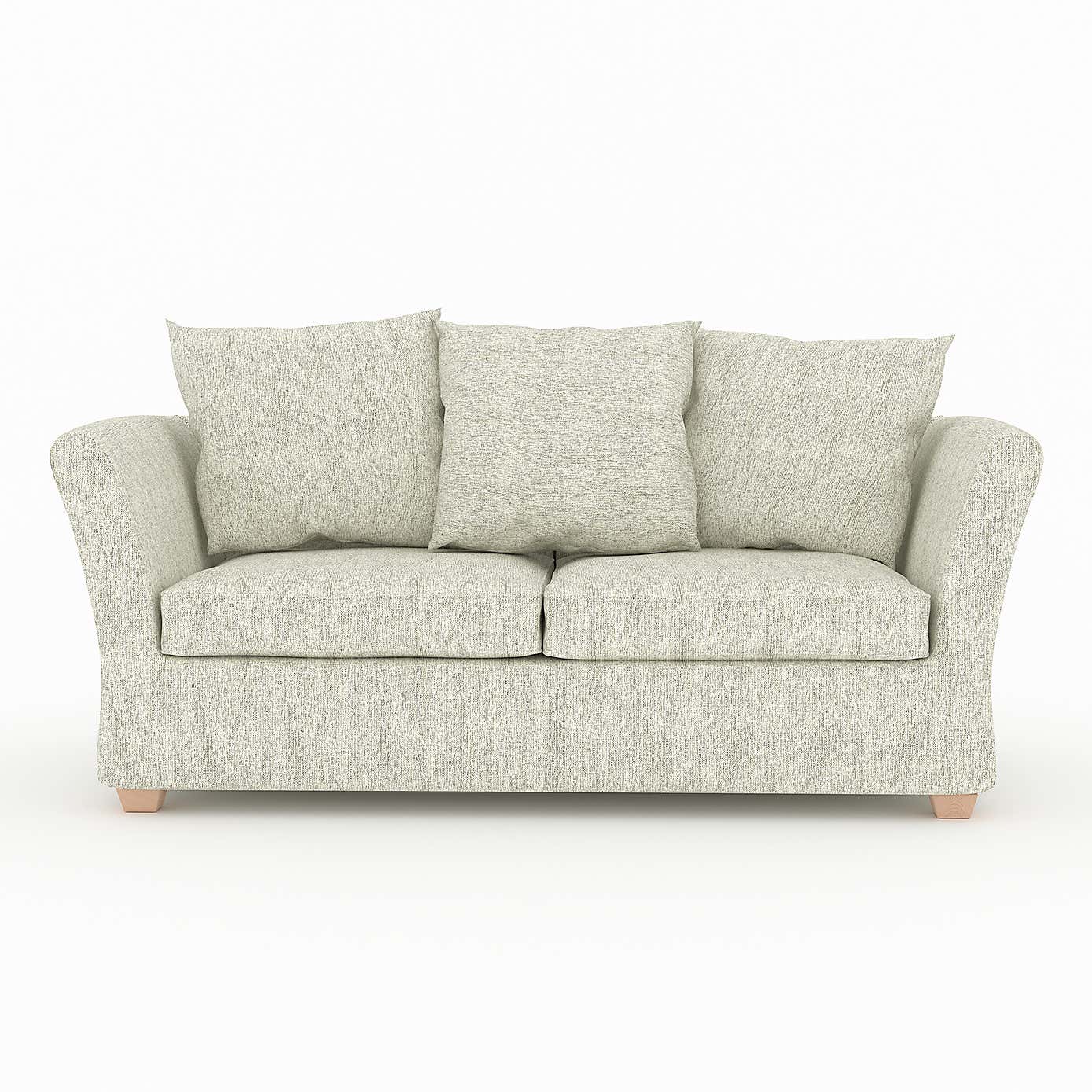 Emmett Chenille 2 Seater Double Sofa Bed