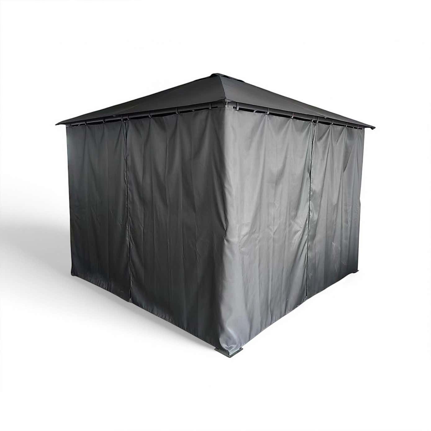 A.Mir Titan Galvanised Steel Gazebo, 2.5m