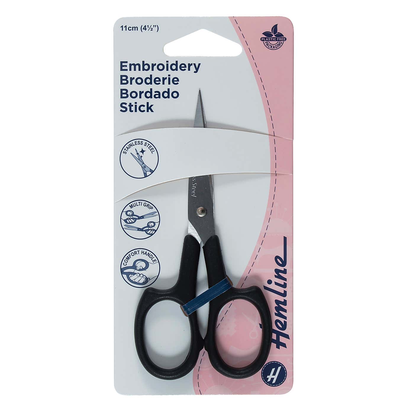 Hemline Hobby Embroidery Scissors