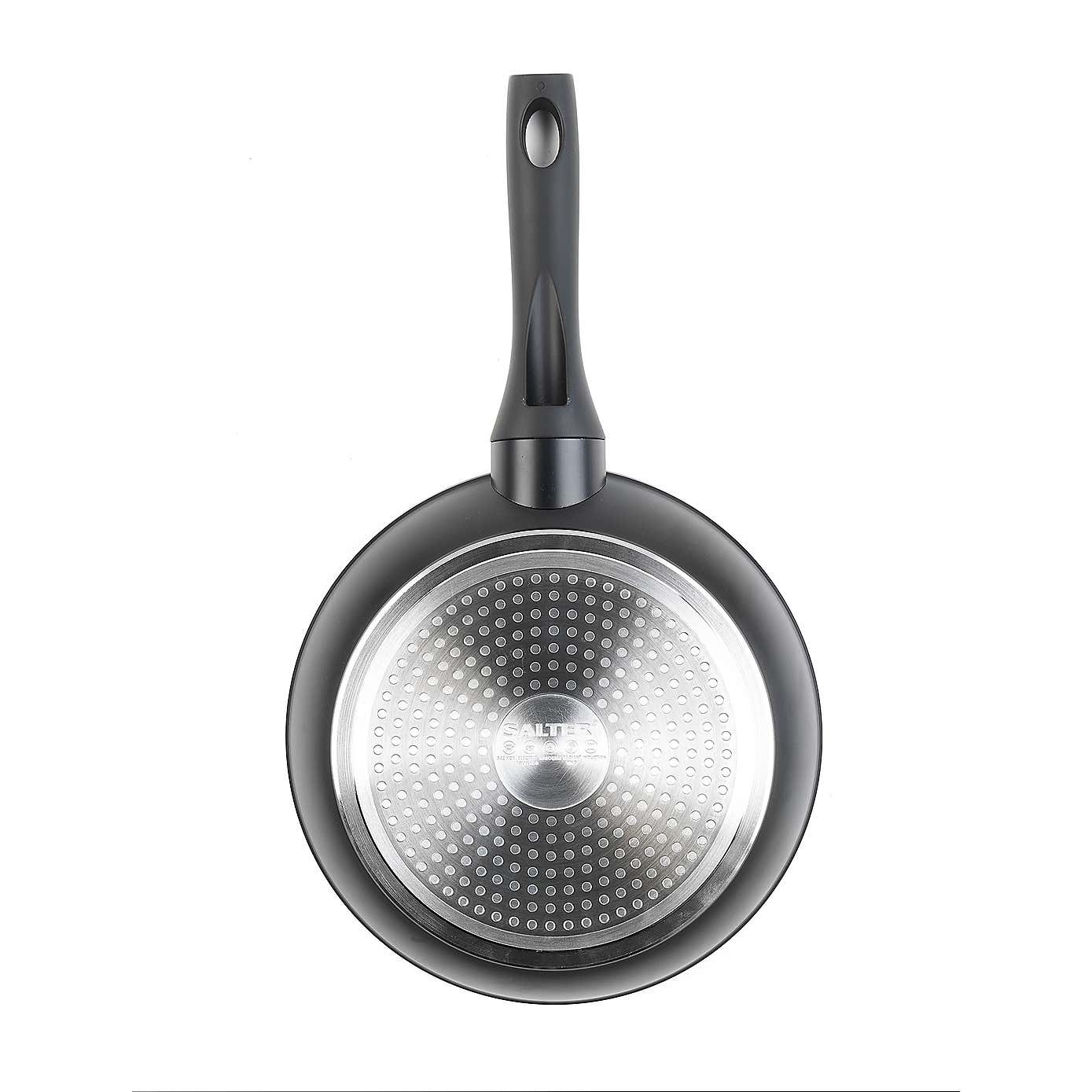 Salter Geo Hex Non-Stick Forged Aluminium Frying Pan, 24cm