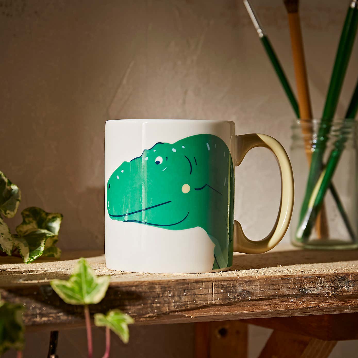 NHM T-Rex Dinosaur Mug