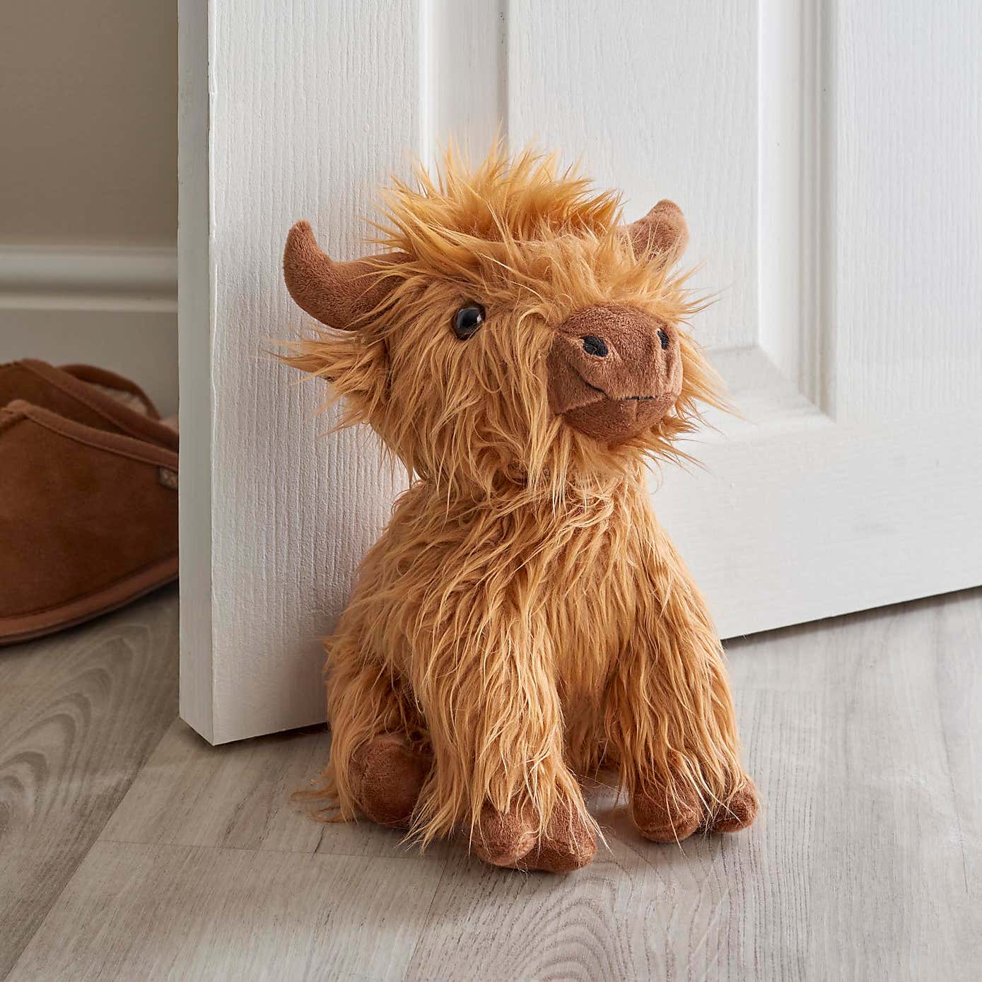 Highland Cow Door Stop