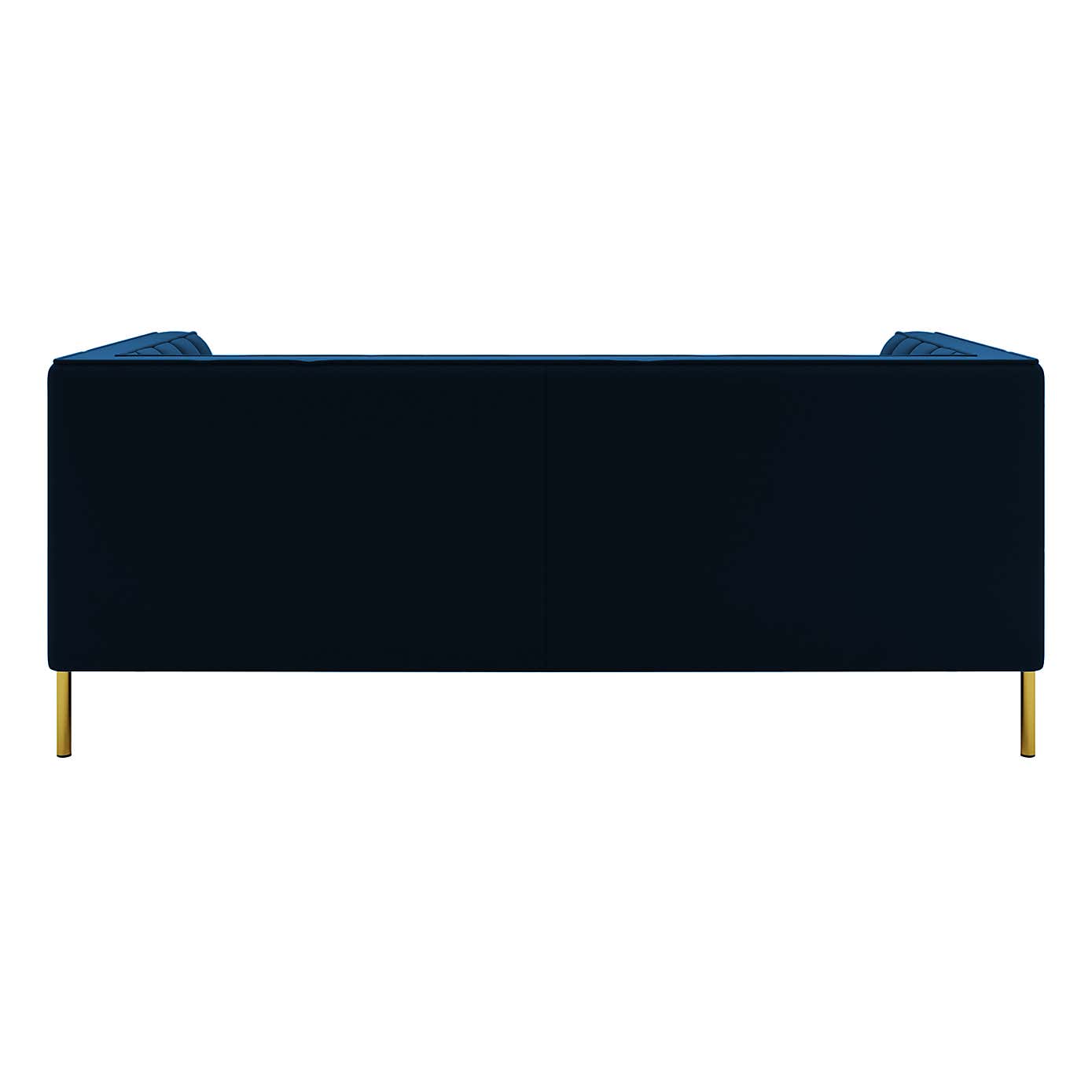 Bellamy Velvet 2 Seater Sofa - Grey