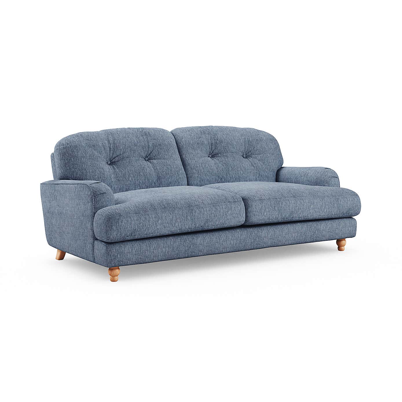 Slub Faux Linen Fabric Sample