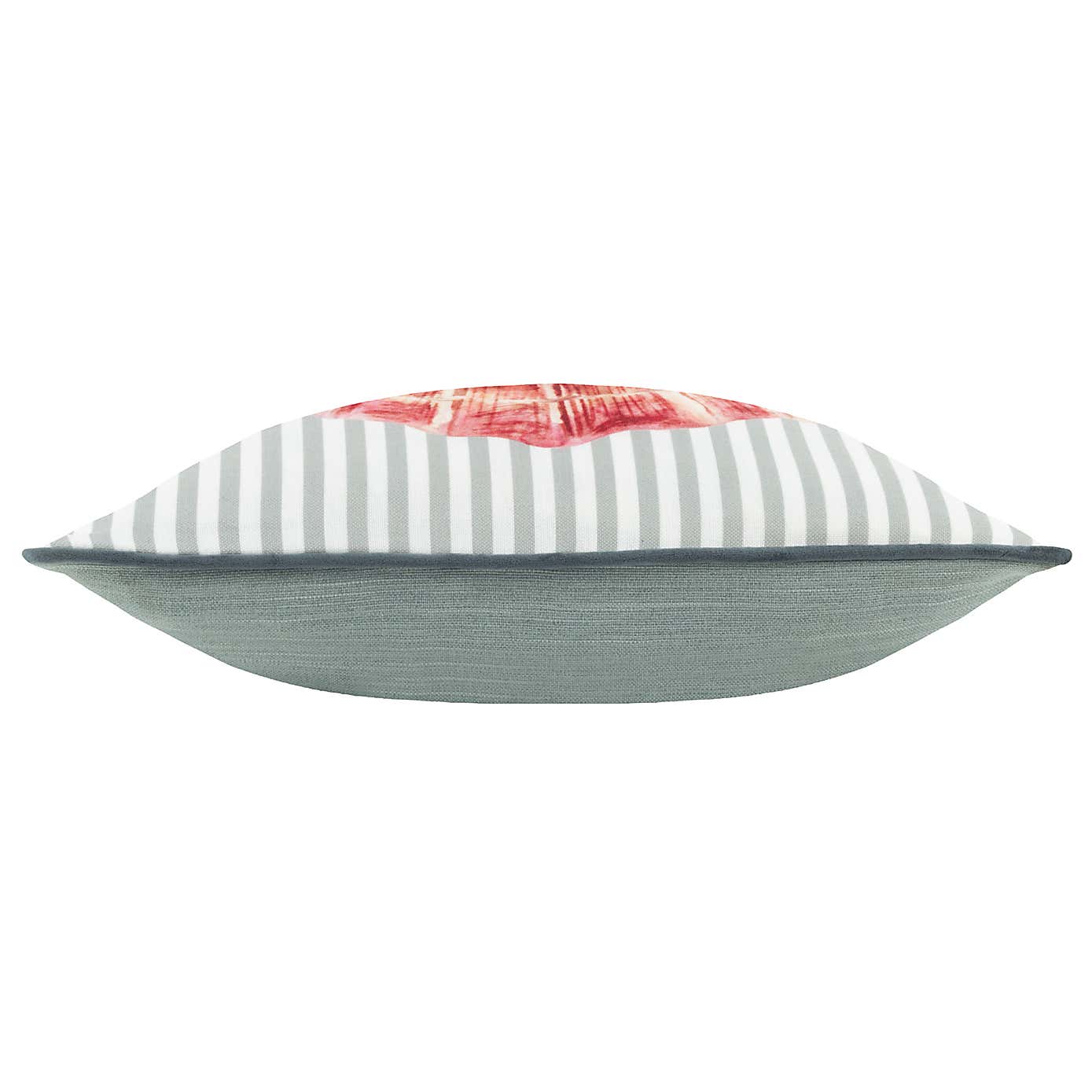 Evans Lichfield Salcombe Scallop Square Cushion