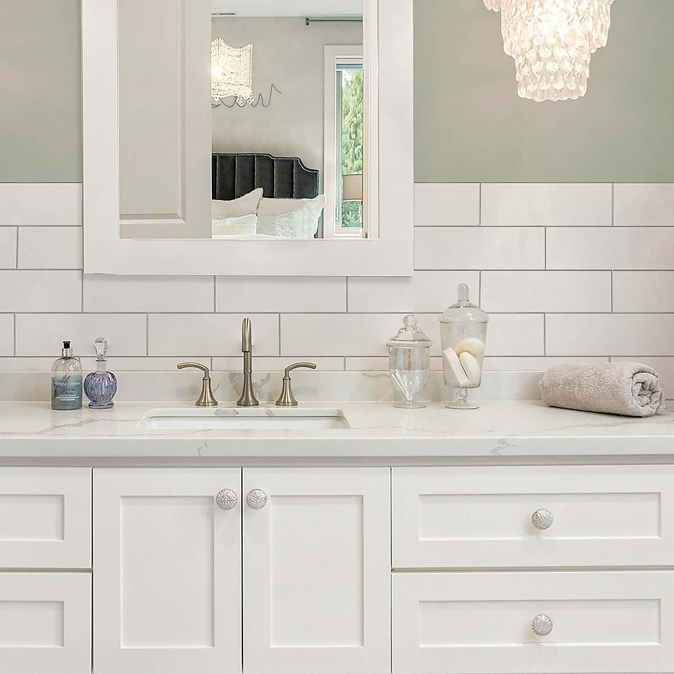 Subway Self Adhesive Backsplash Tiles