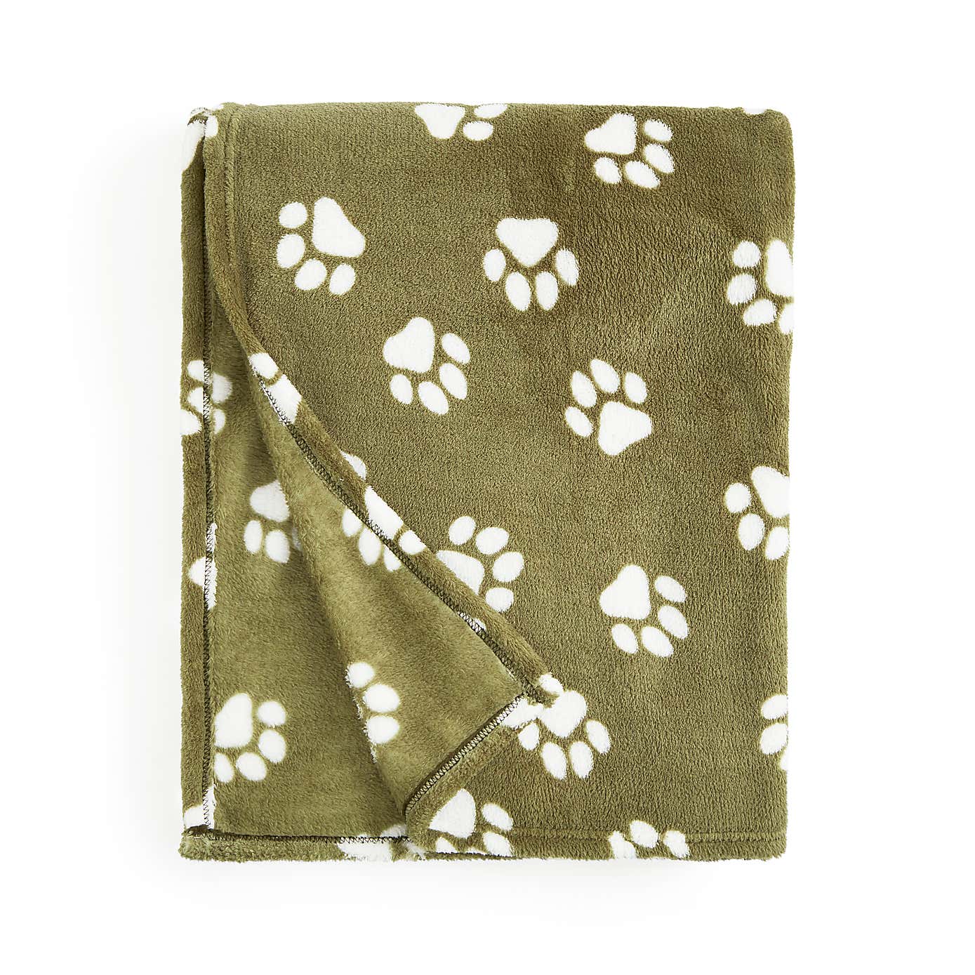 Paw Print Throw 130cm x 170cm