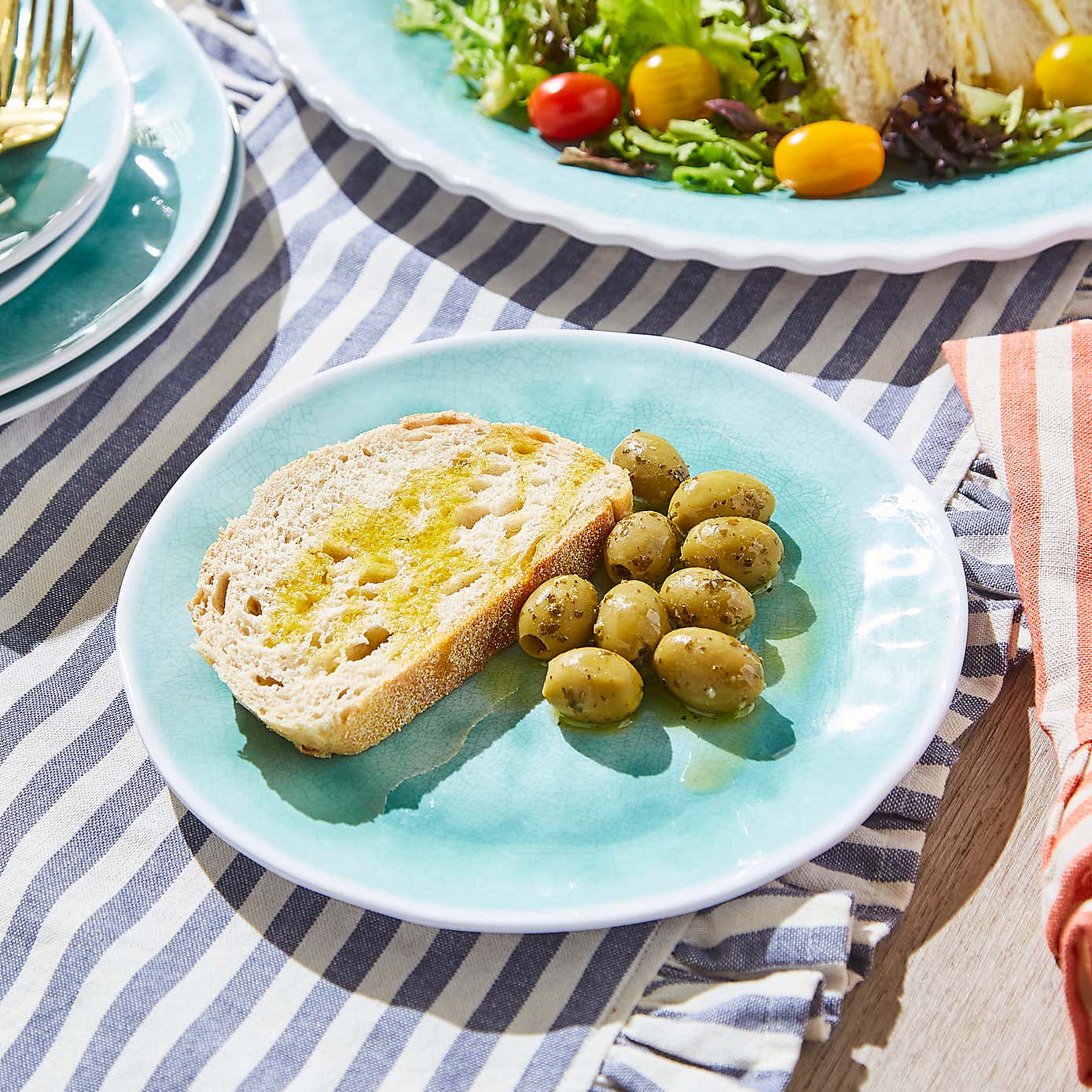 Jade Mist Picnic Side Plate