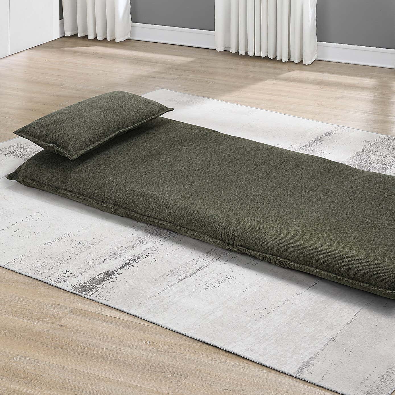 Image Furnishings Corso Chenille Single Sofa Bed