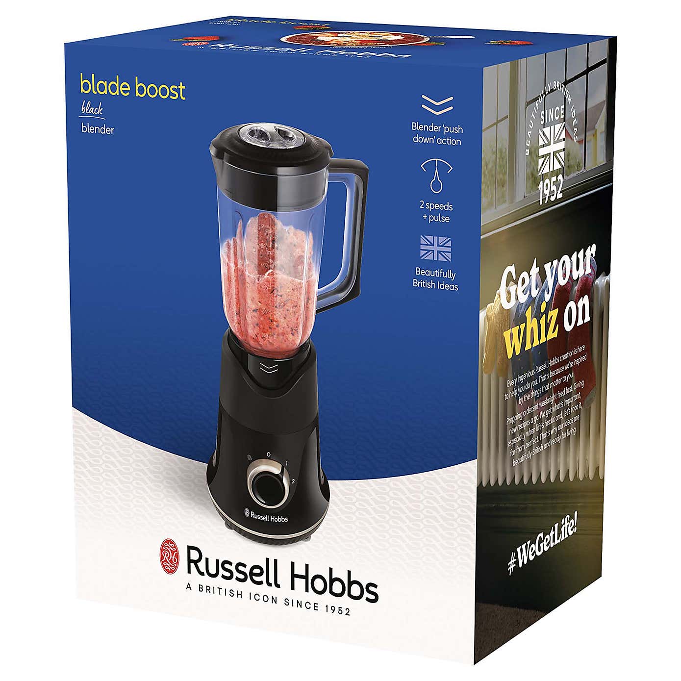 Russell Hobbs Blade Boost 1.5L Jug Blender