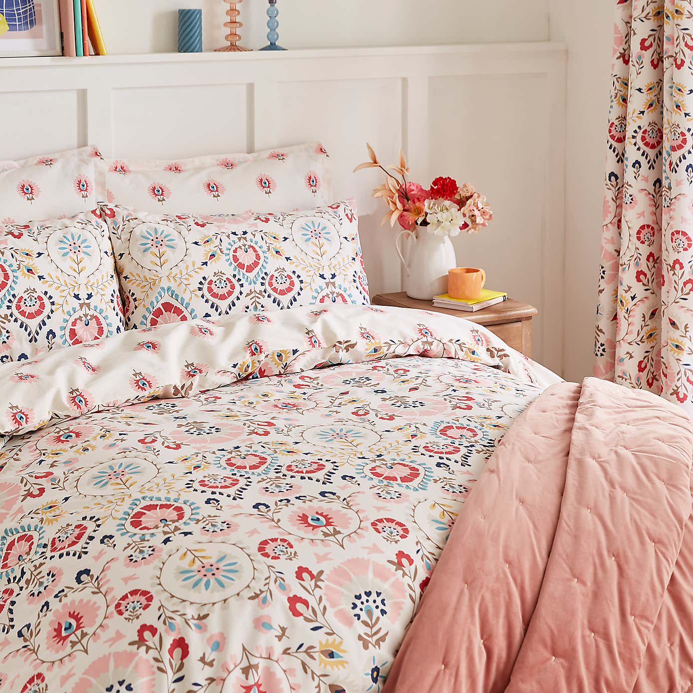 Hani 100% Cotton Oxford Pillowcase