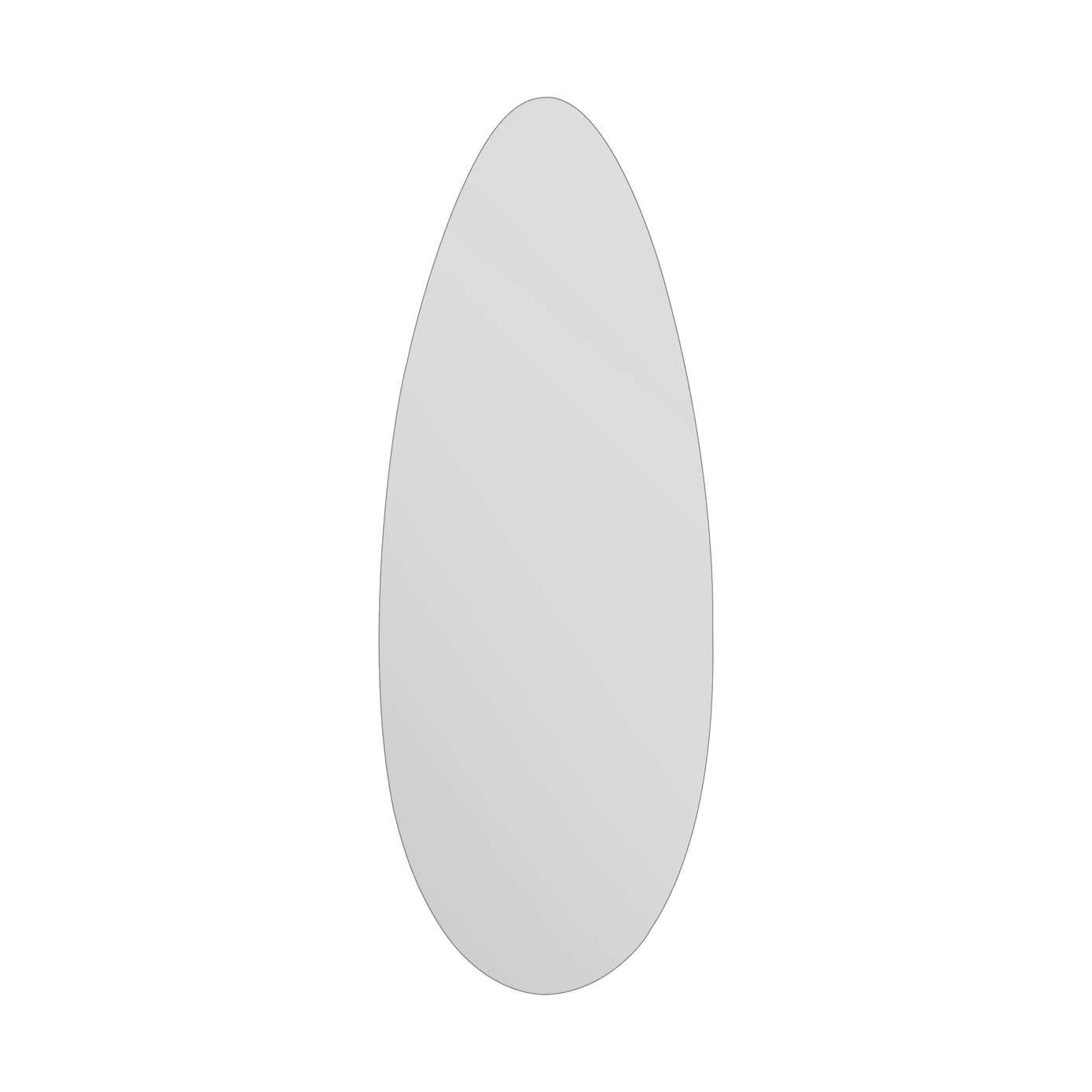 Tear Drop Wall Mirror