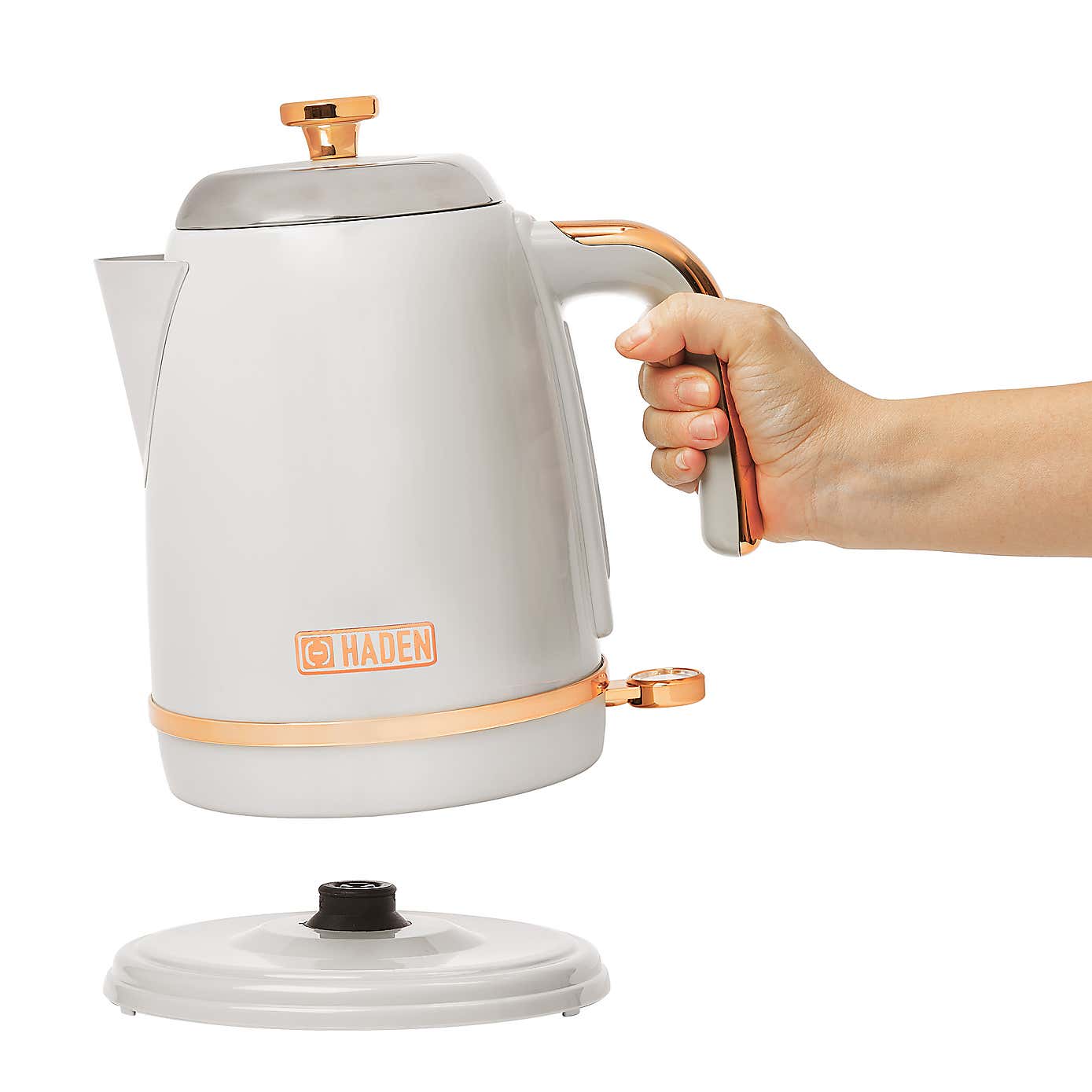 Haden Salcombe Grey Kettle