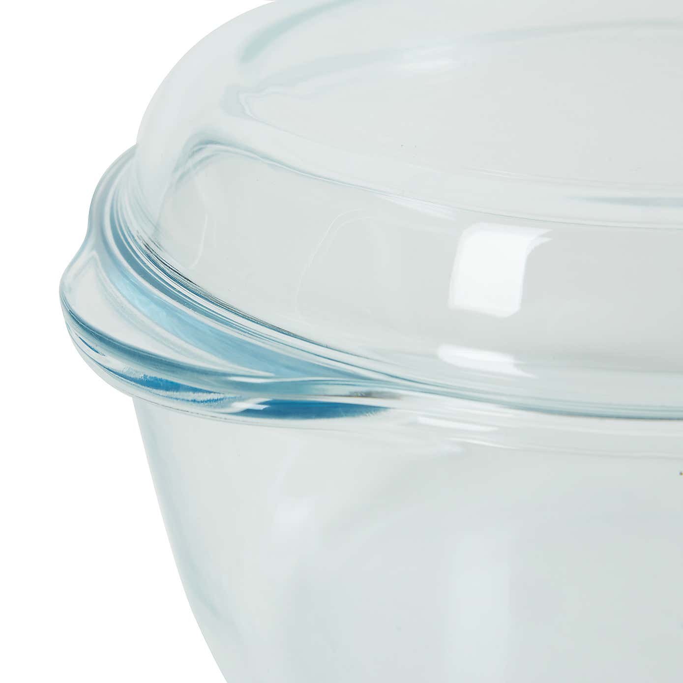 Dunelm 3L Casserole Dish with Lid