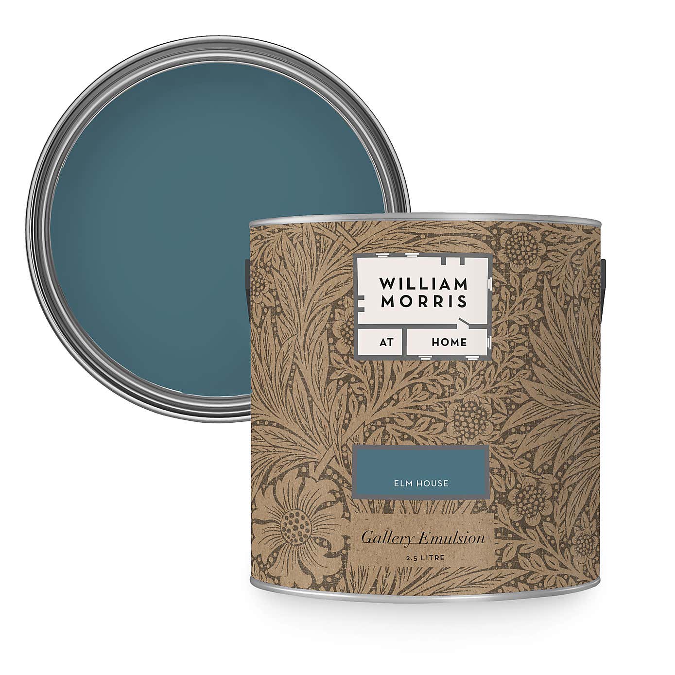 William Morris At Home Elm House Gallery Emulsion Paint