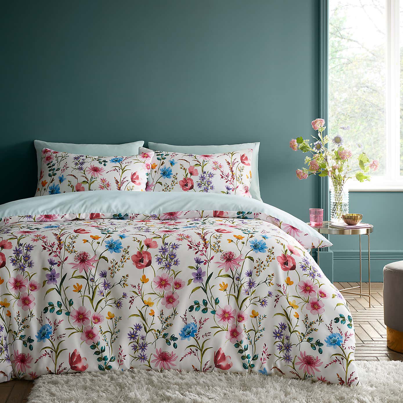 Foxley Ditsy Duvet Cover & Pillowcase Set