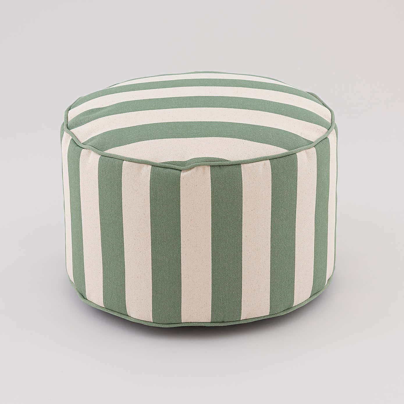 Beatrice Stripe Pouffe