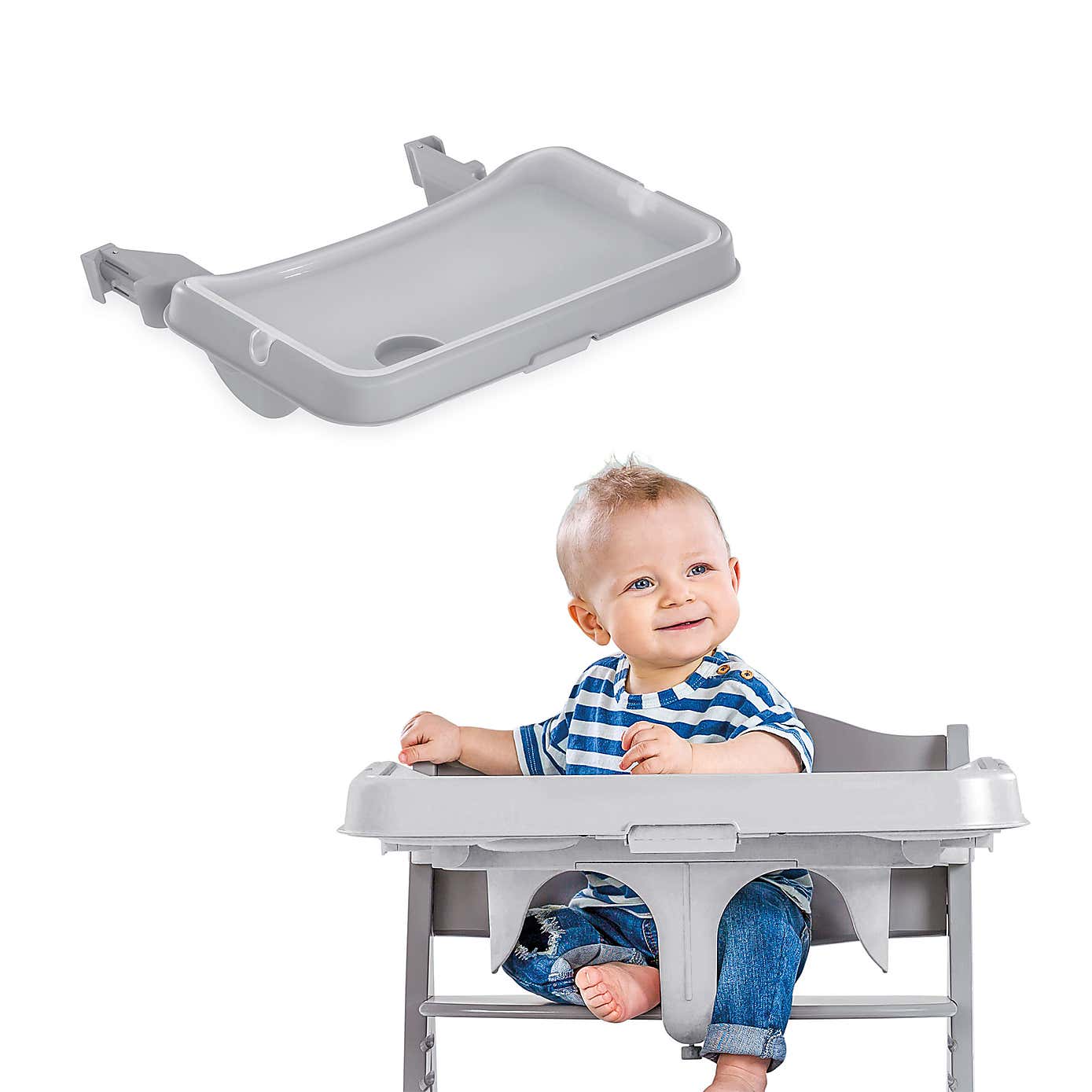 Hauck Alpha Highchair Tray Set