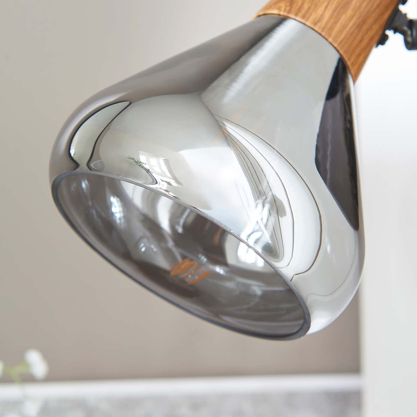 Wolston Bathroom Adjustable Wall Light