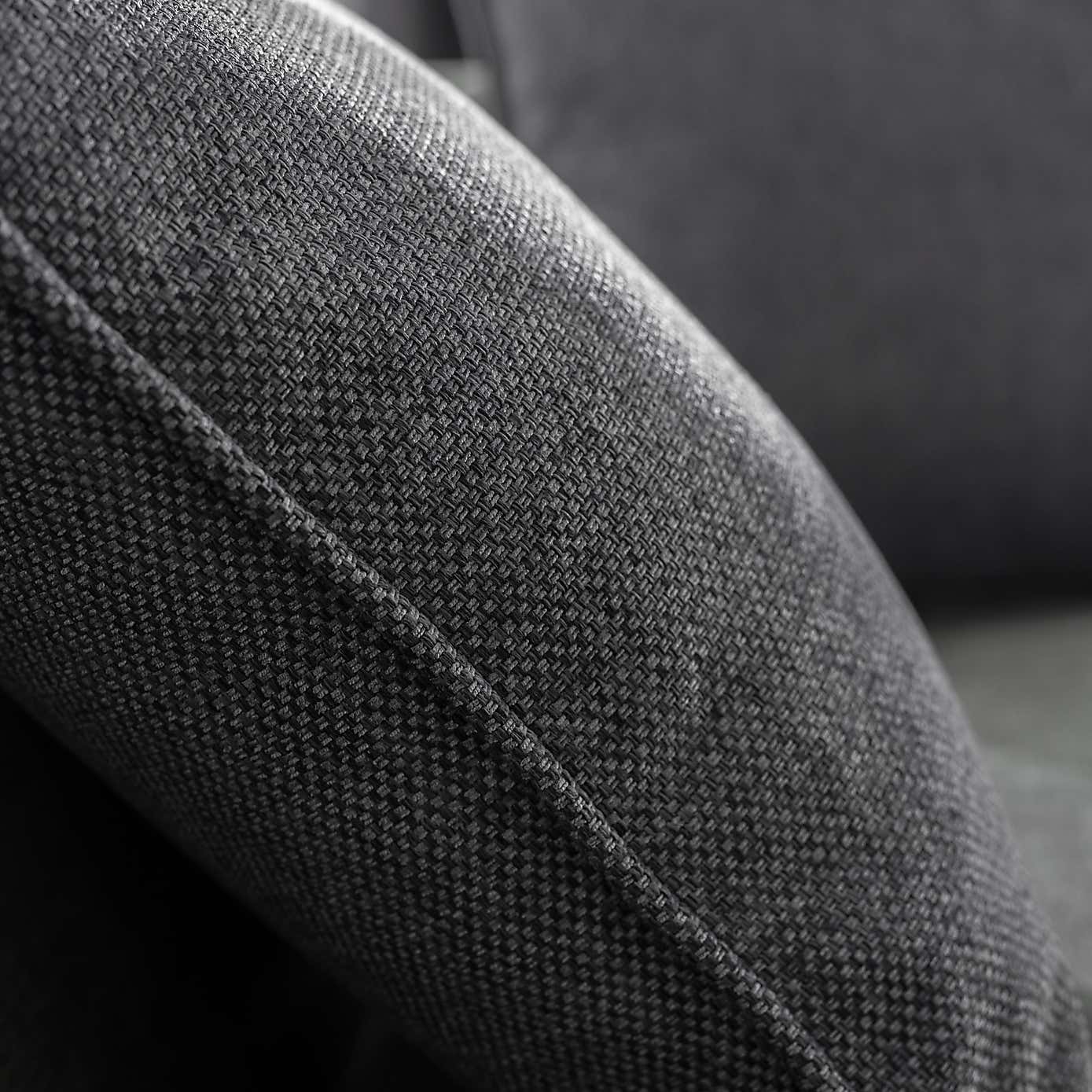 Oxford Grey Chenille Cushion