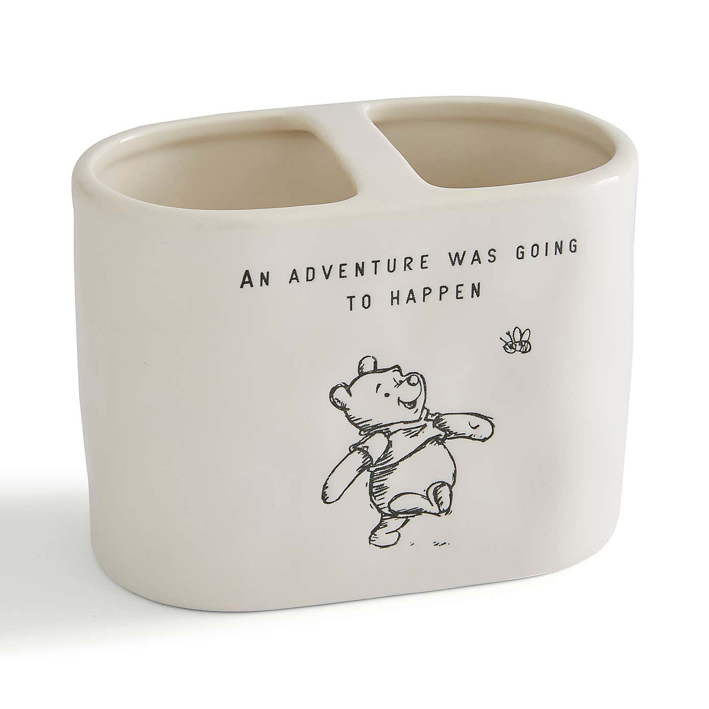 Disney Winnie the Pooh Debossed Toothbrush Holder