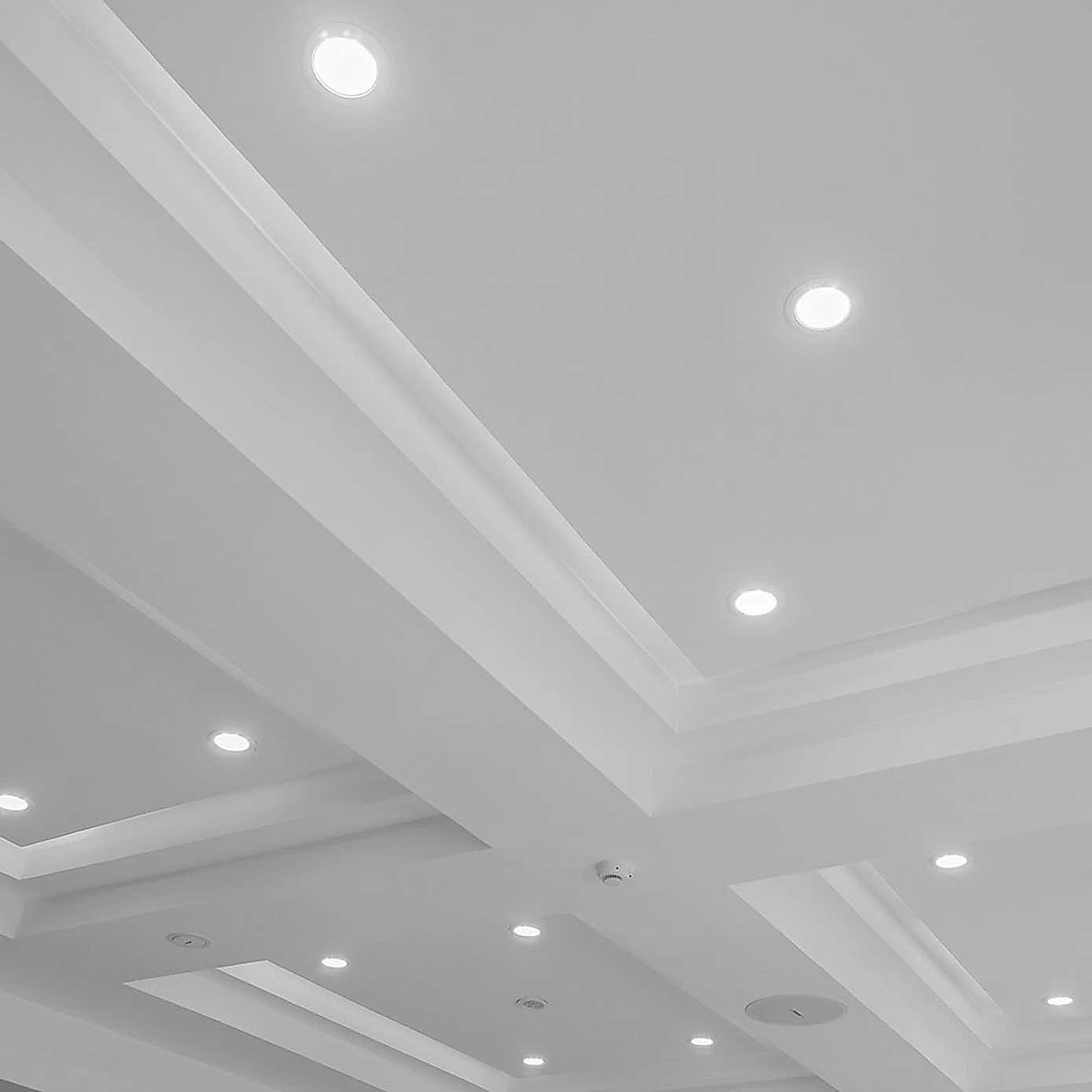 Set of 10 V-TAC 5W LED Outdoor Spotlights