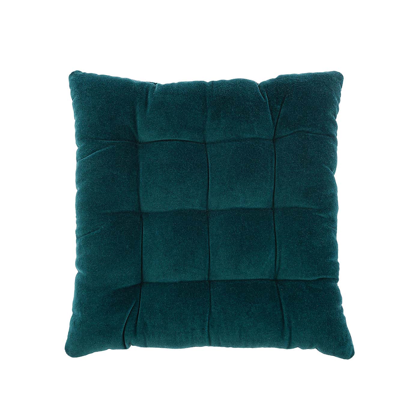 Grey Clara Velvet Seatpad