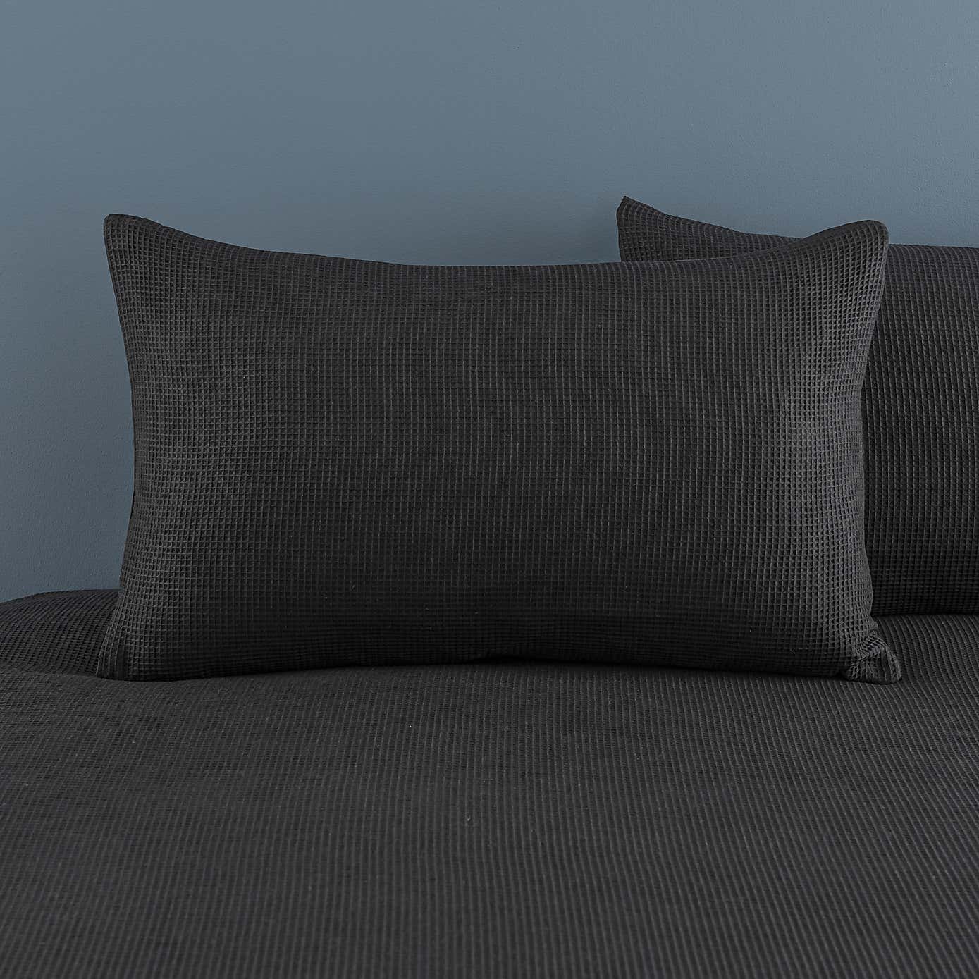 Alston Waffle Standard Pillowcase Pair